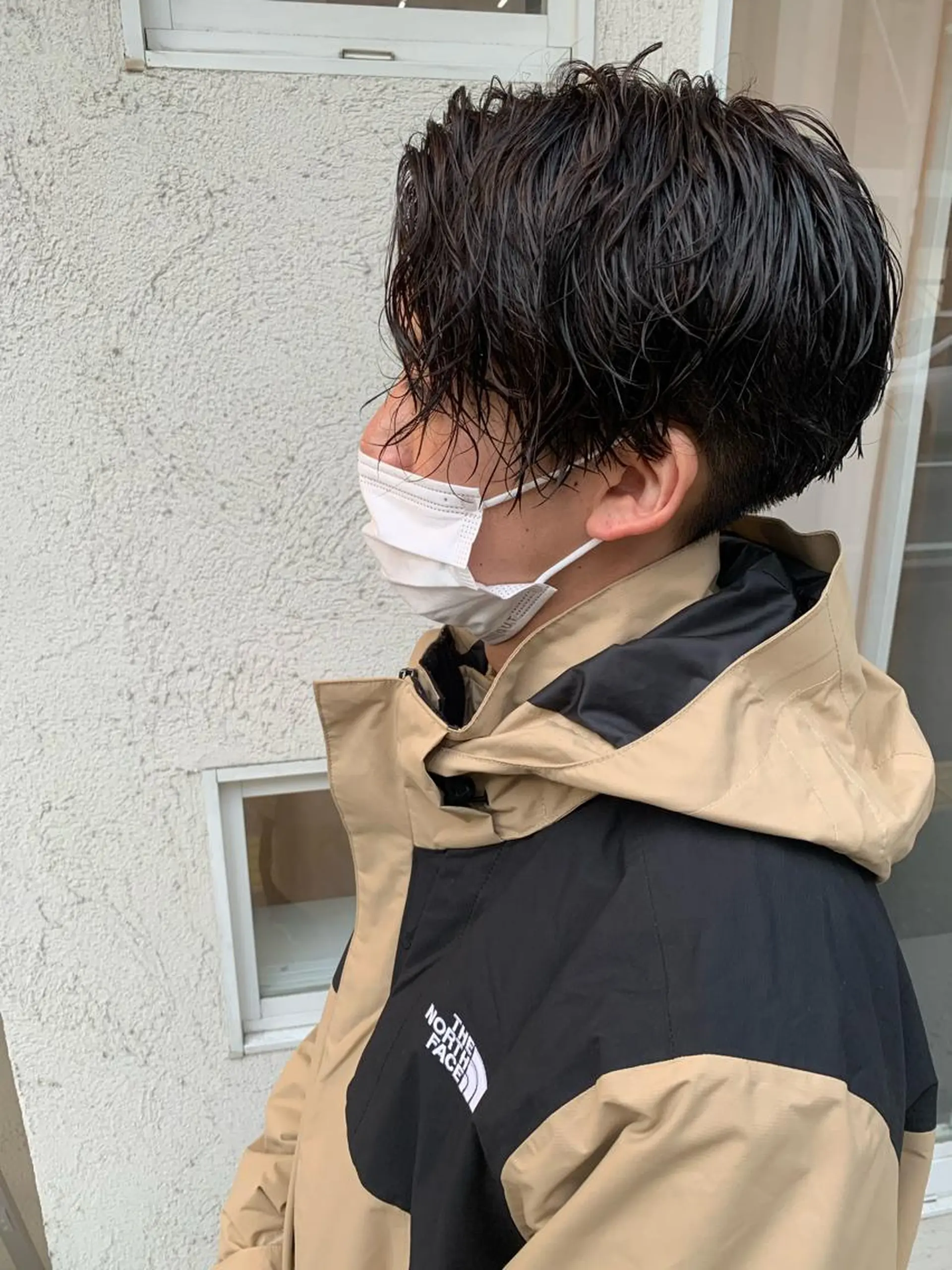 ショート パーマ 韓国風ヘア ＳＨＵ ＮＴＡのヘアスタイル