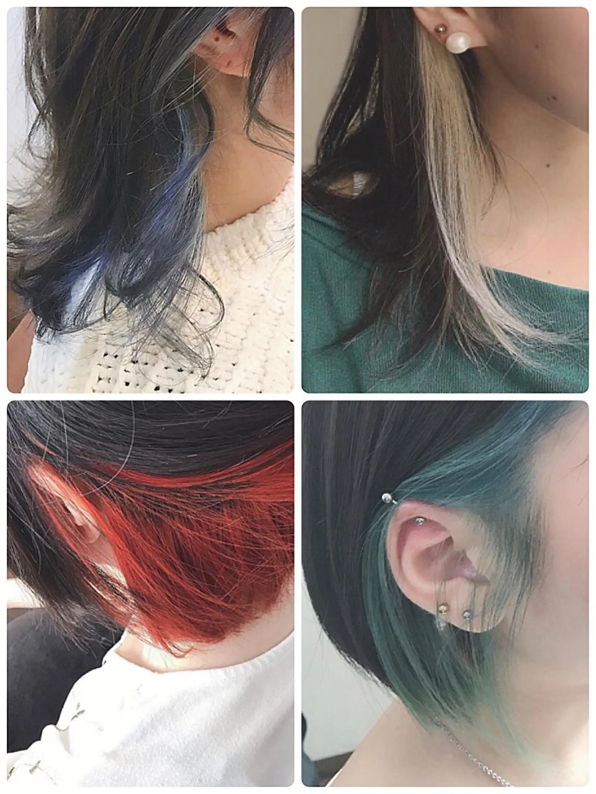 ショート カラー デザインカラー ショートヘア 「ヲタクに美容室は難しい。」所属・インナーカラー🦔 🐾KEISUKEのヘアスタイル