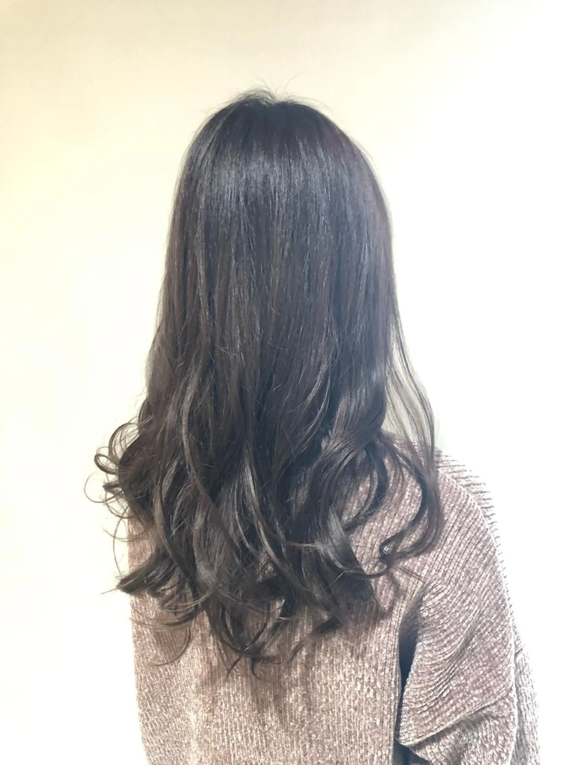 セミロング ヘアカラー 冨田 義智のヘアスタイル