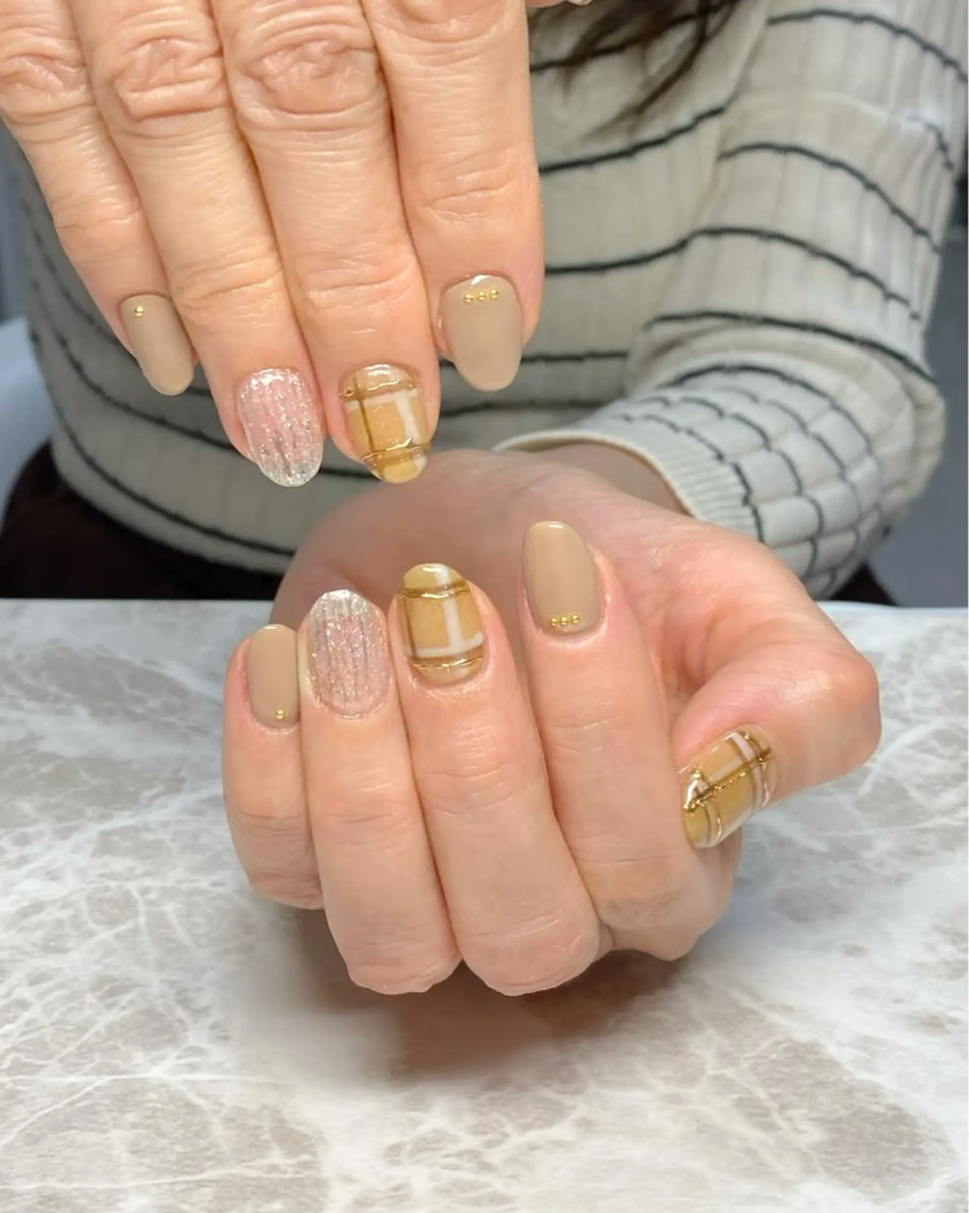 ネイル ハンドネイル ゆぴねいる yupinailのネイルデザイン