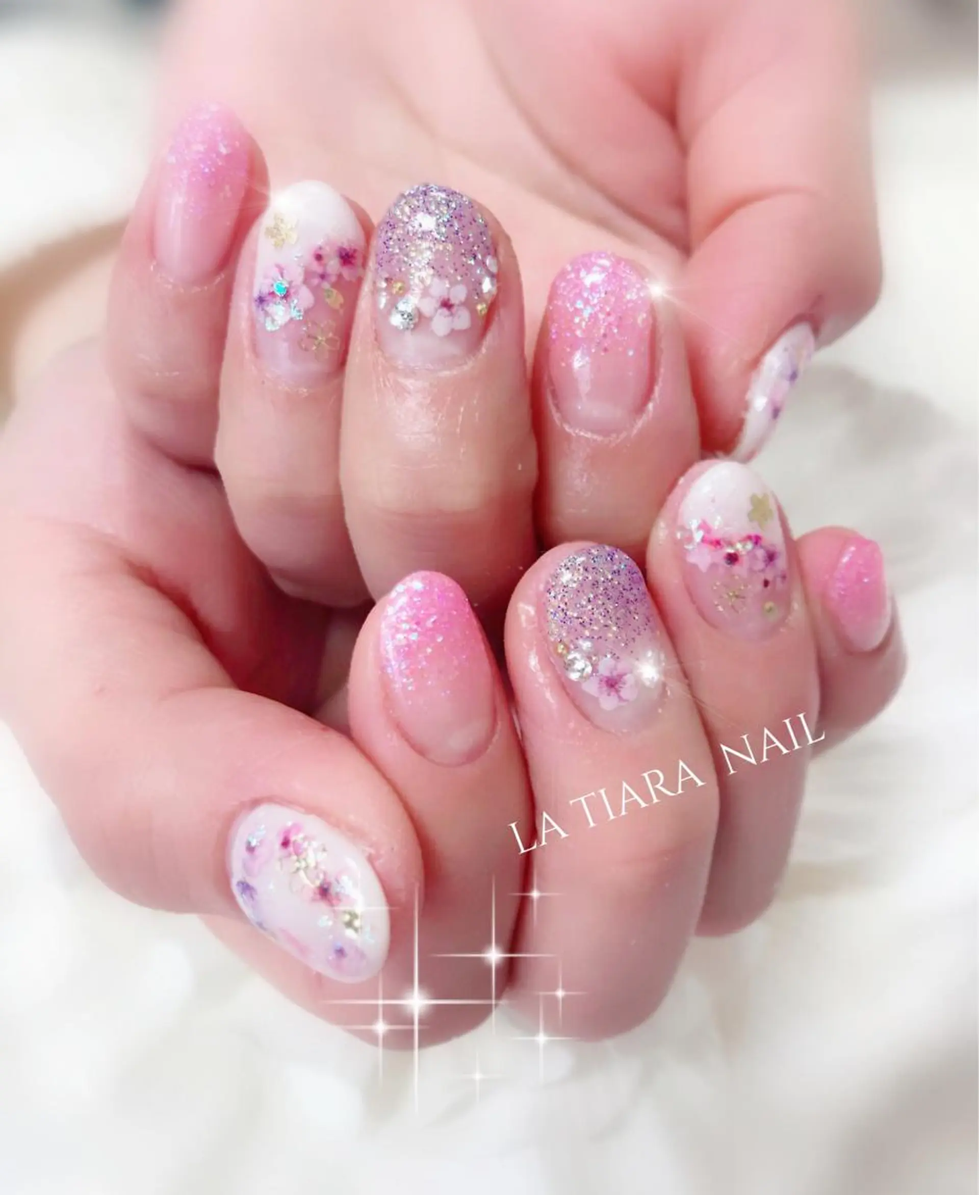 ネイル Blue bird  nailのネイルデザイン