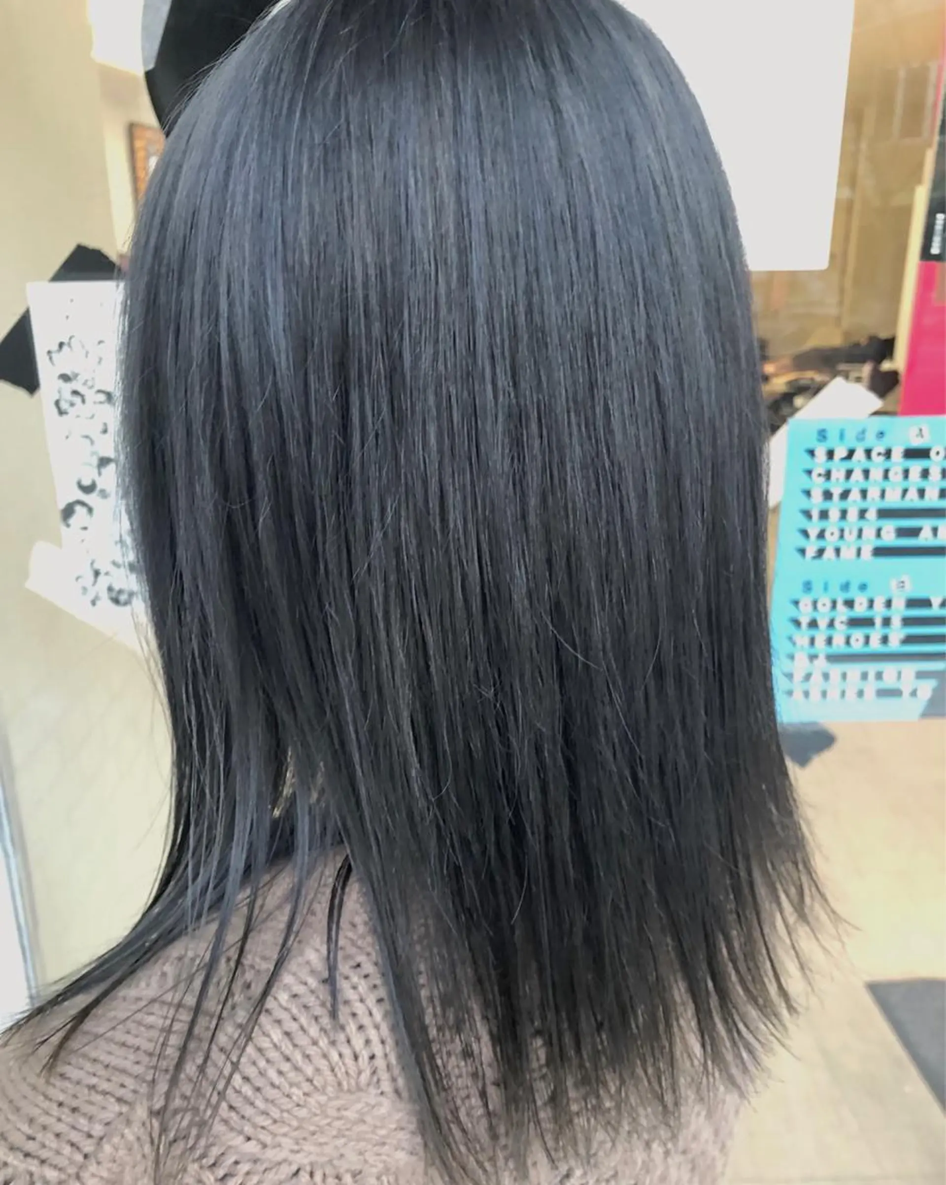 ミディアム カラー Anela所属・中島 大聖のヘアスタイル