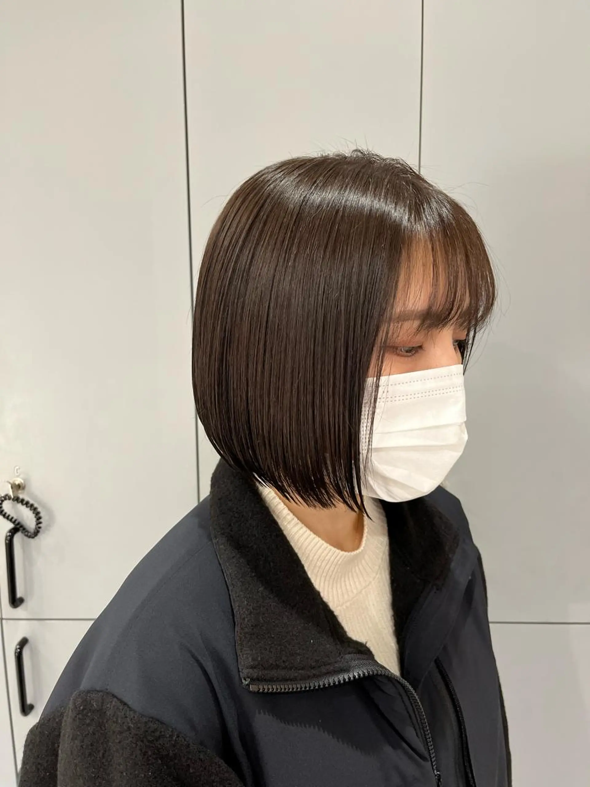 ショート 山本 佳奈のヘアスタイル
