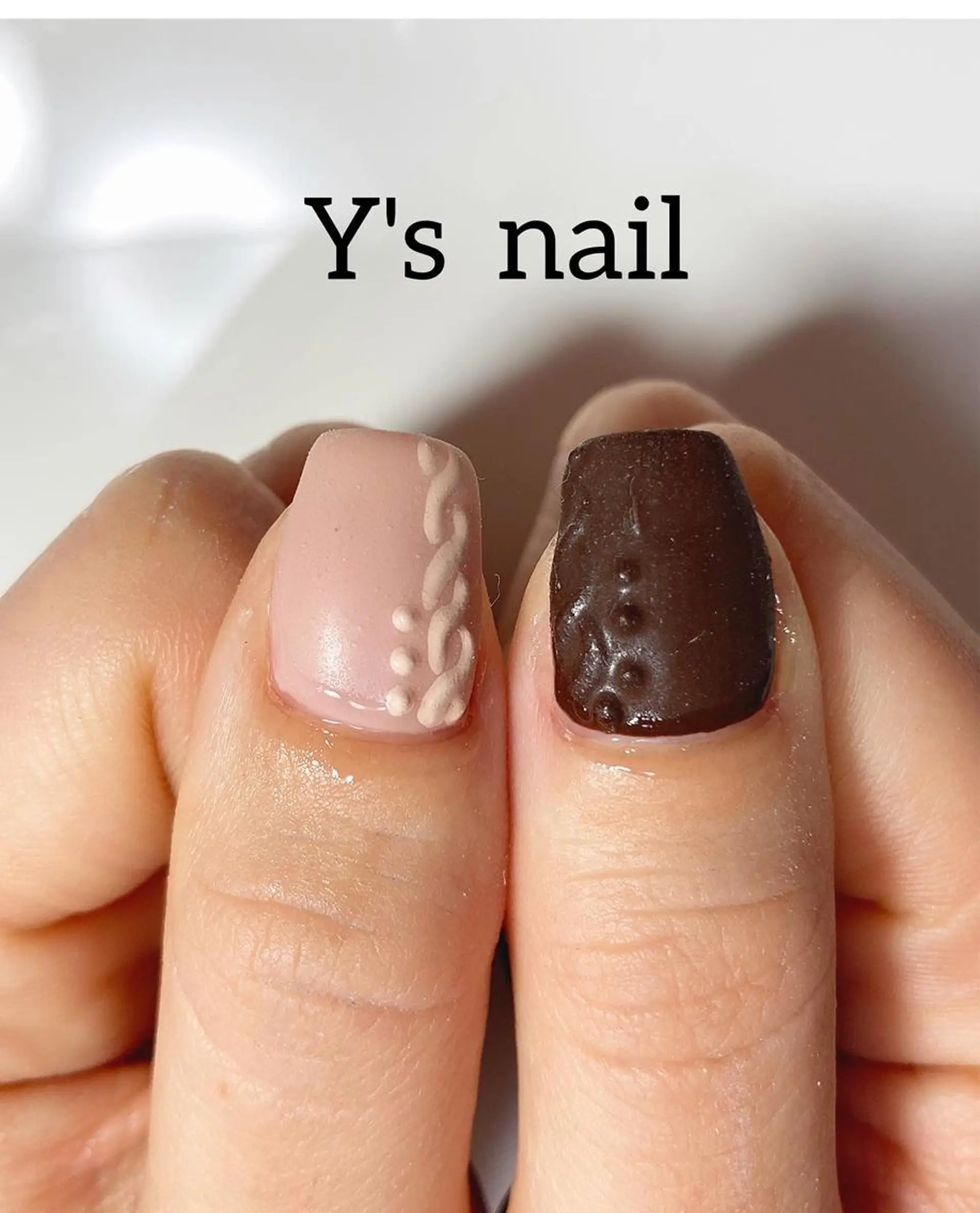 ネイル 手書きが得意🖌️ Y’s  nailのネイルデザイン