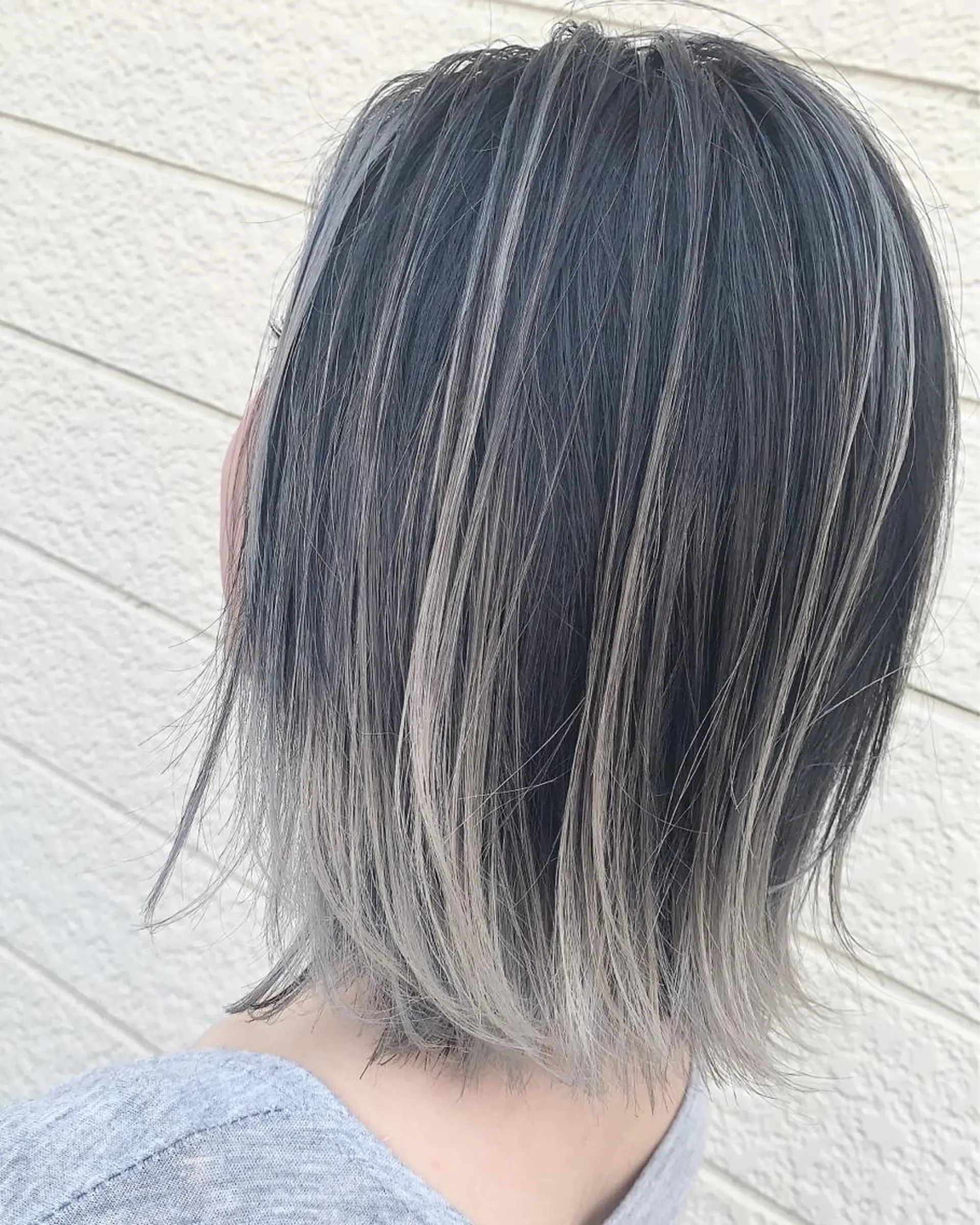 ミディアム ヘアカラー 菊地 良太のヘアスタイル