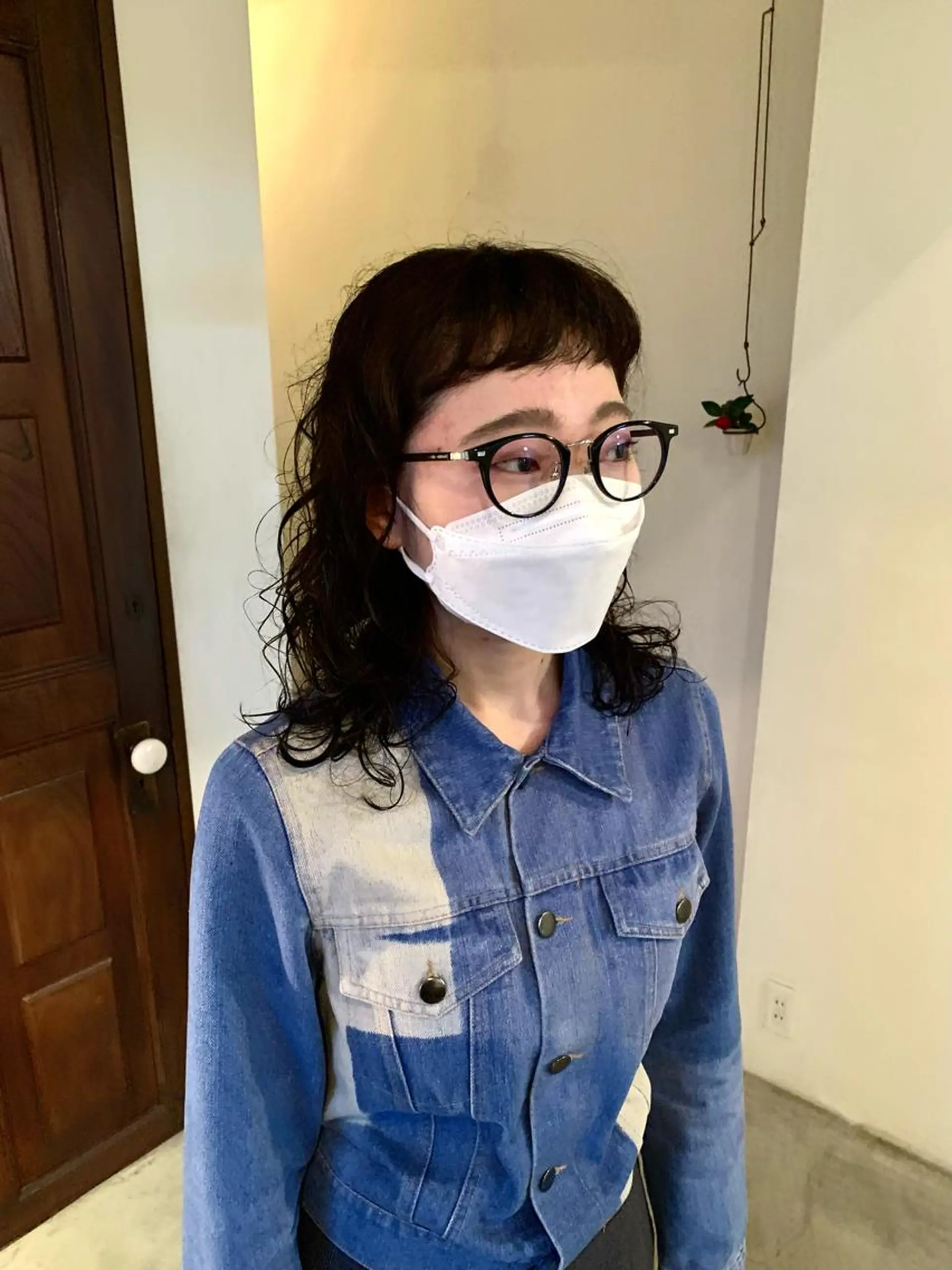 ロング パーマ メンズ room3小出 奈央子のヘアスタイル