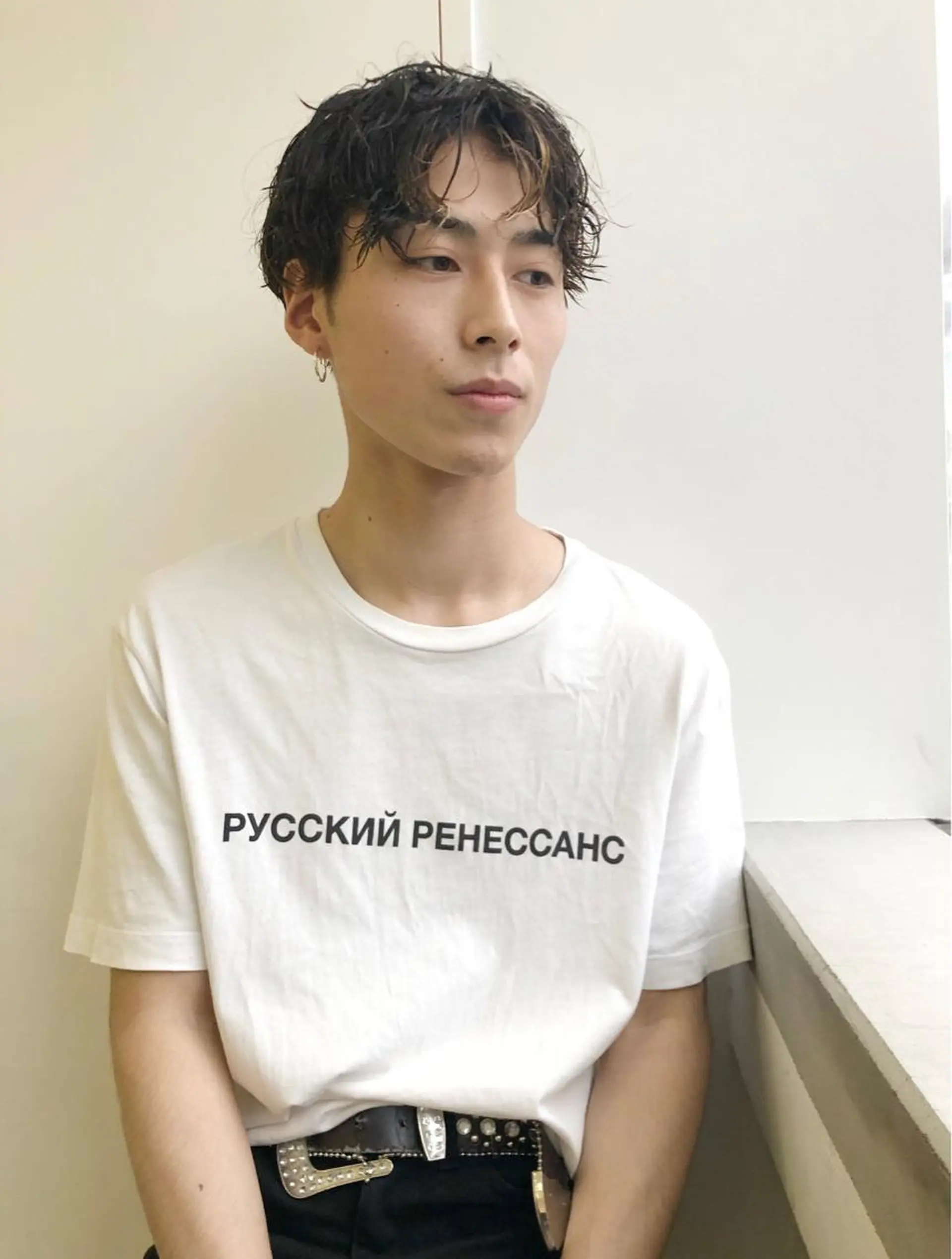 メンズ メンズブリーチ メンズパーマ カット ヘアカラー パーマ トリートメント 渋谷メンズカット/ 工藤靖也のヘアスタイル