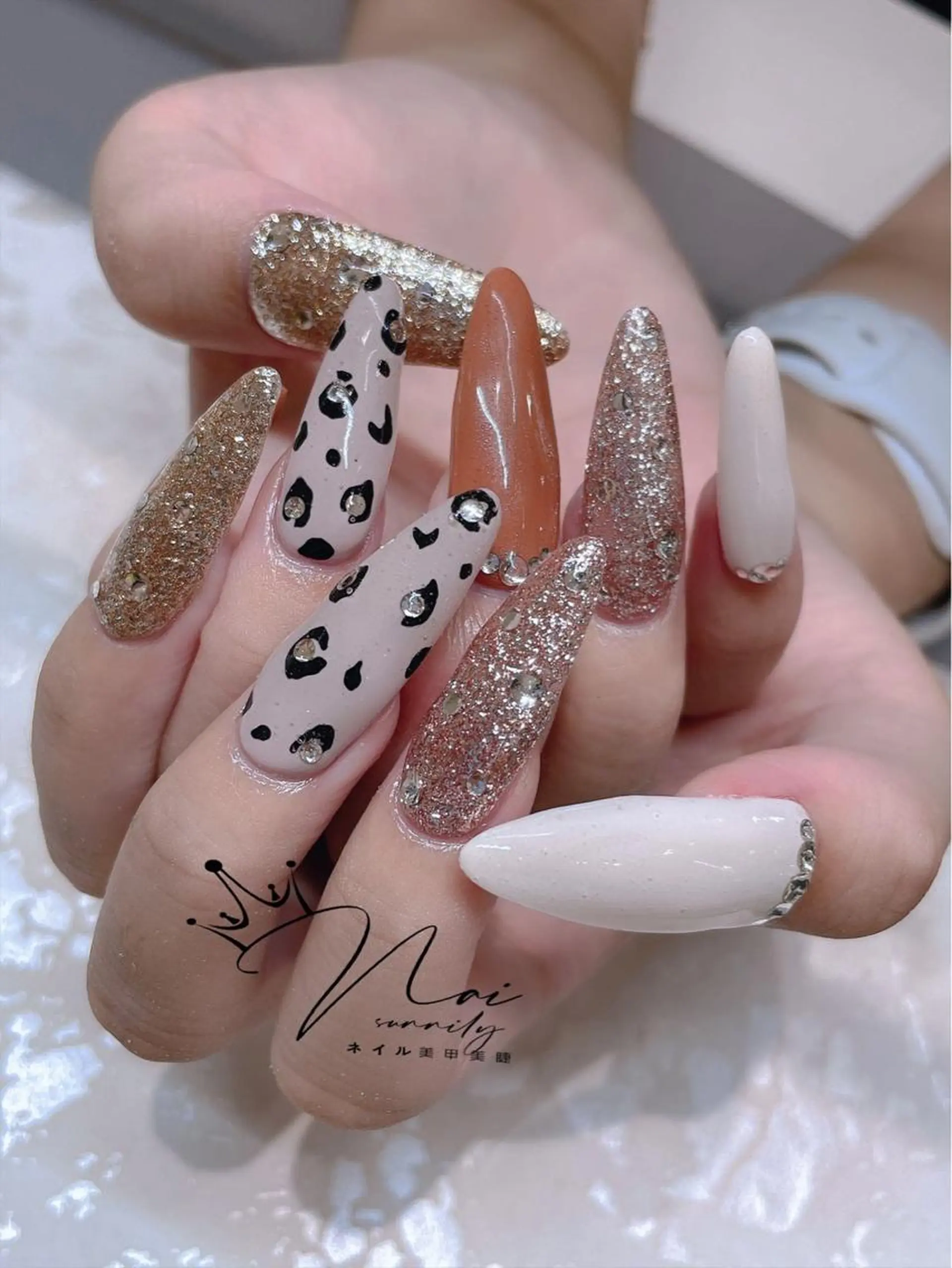 ネイル 美爪パラジェル導入店 Sunnilyのネイルデザイン