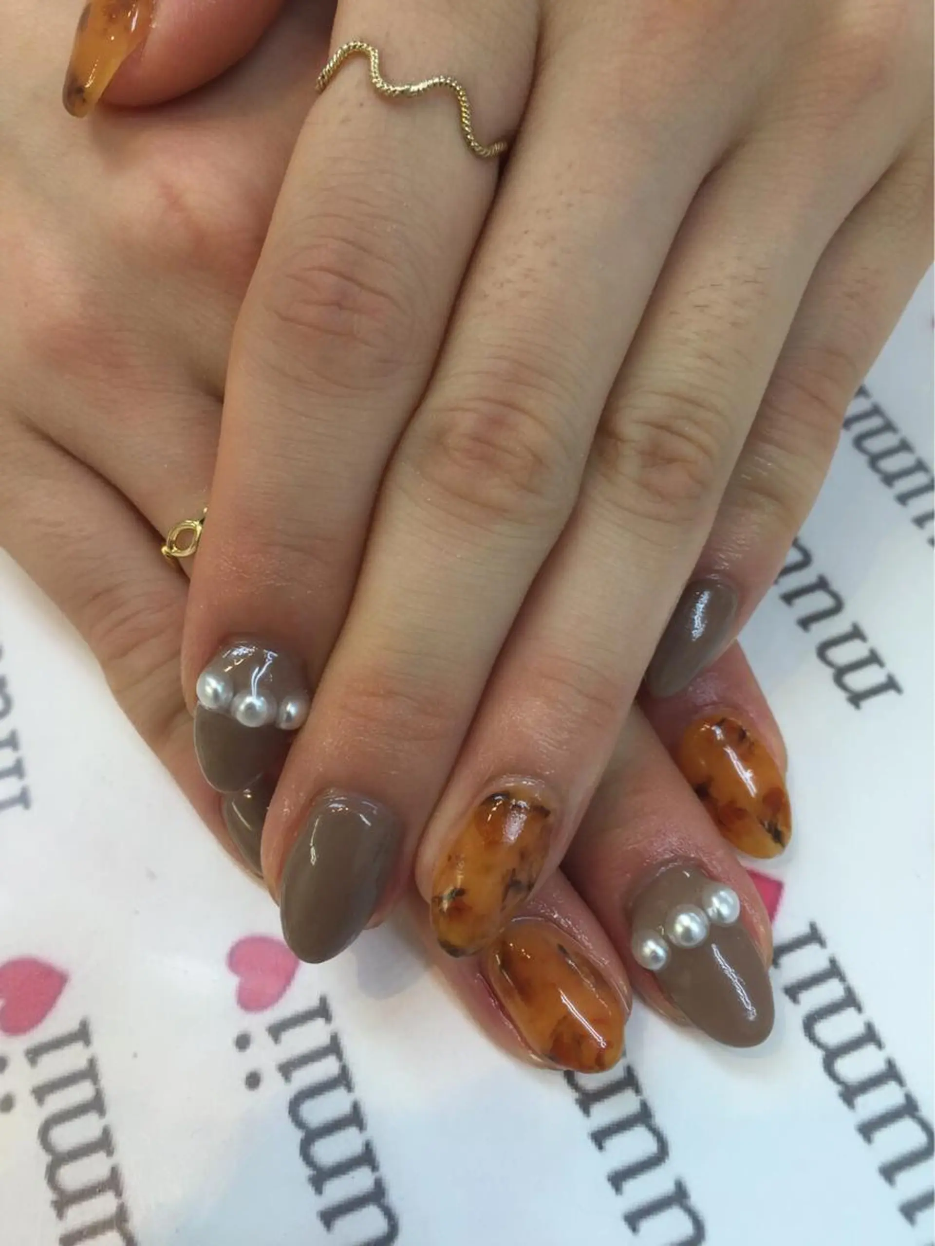 ネイル ネイルサロンmuumii所属・東十条muumii ネイルまつ毛のネイルデザイン