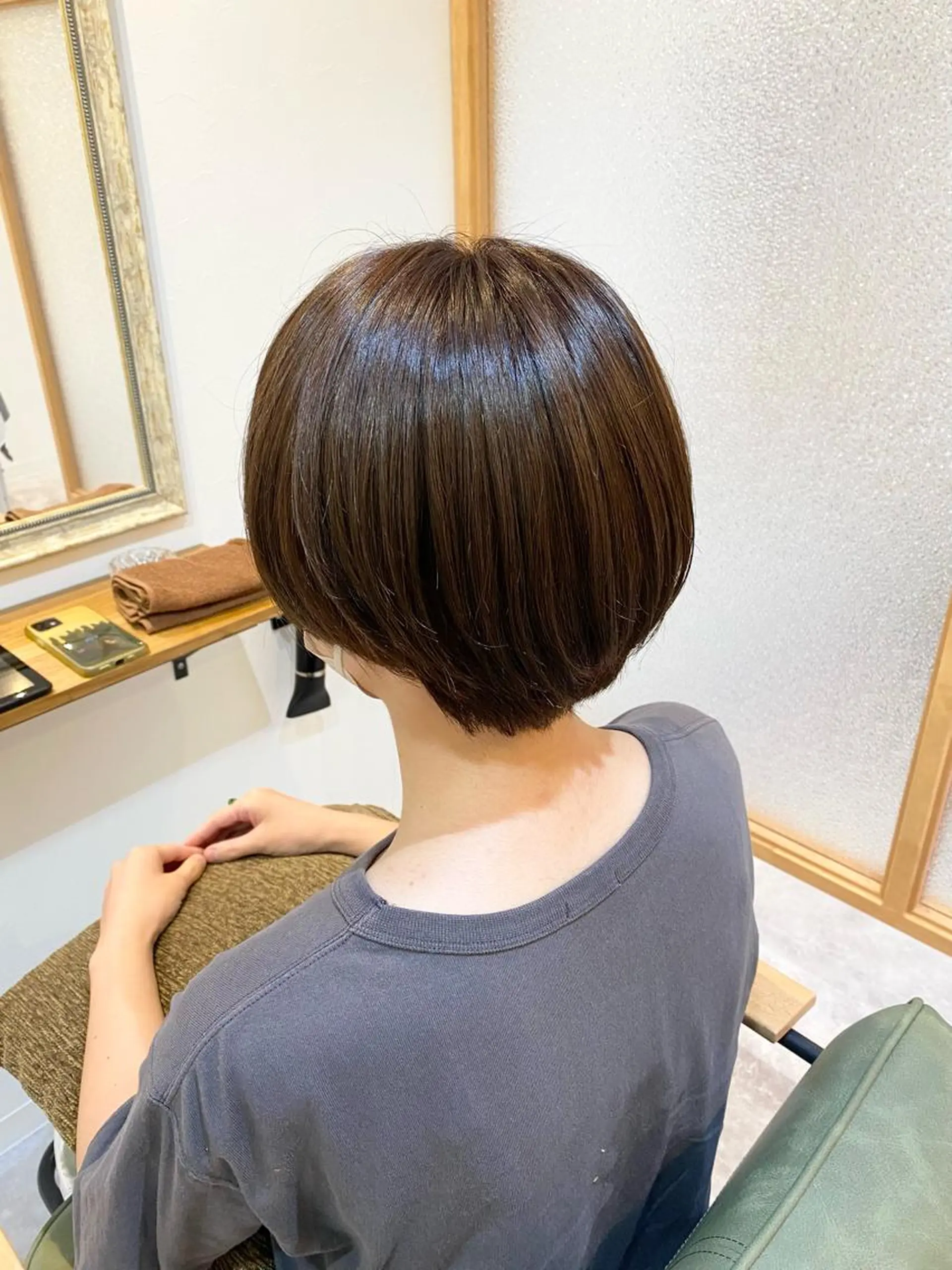ショート カラー 【enil代表】 杉林和哉のヘアスタイル