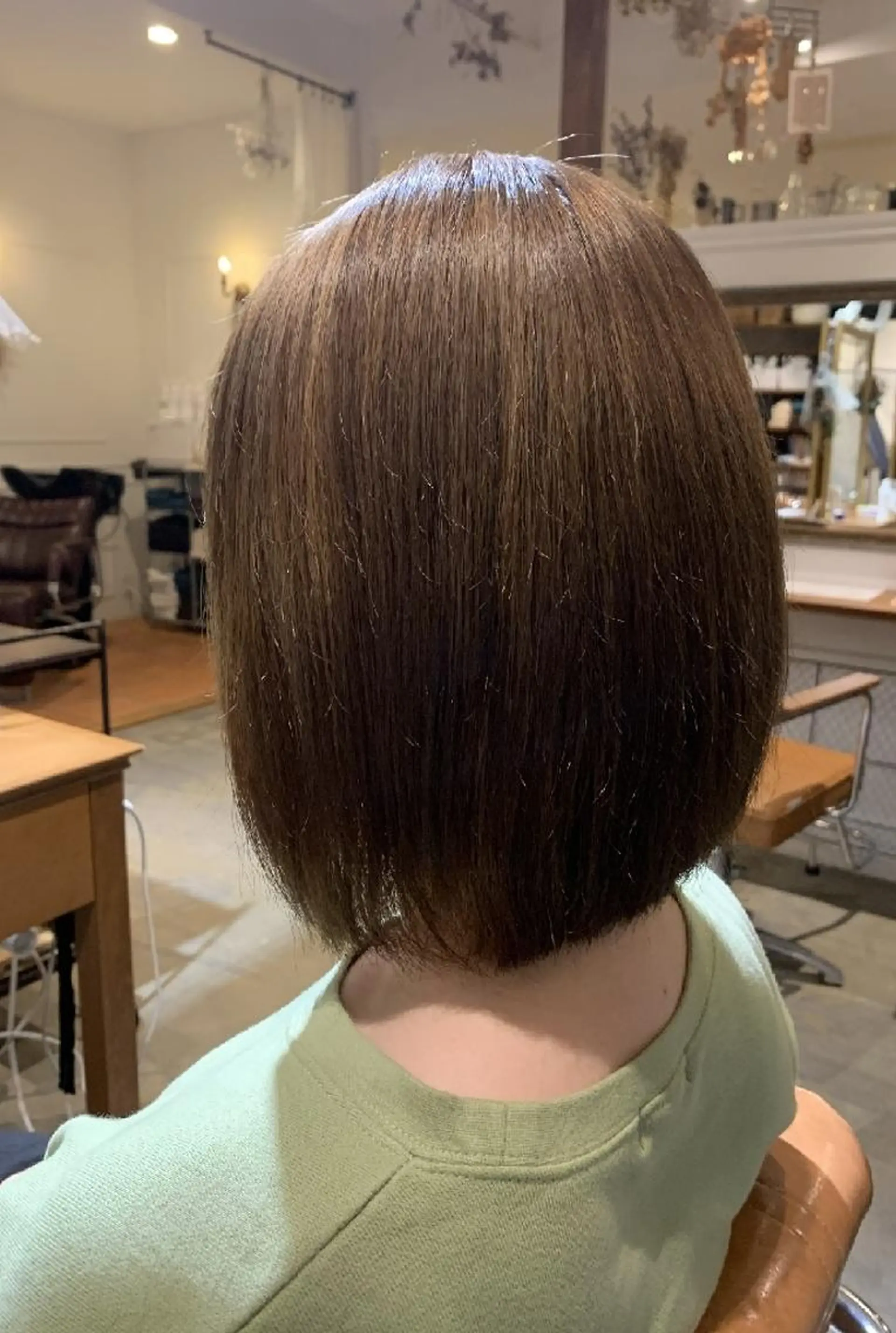 ショート トリコヘアサロン 新井千智のヘアスタイル