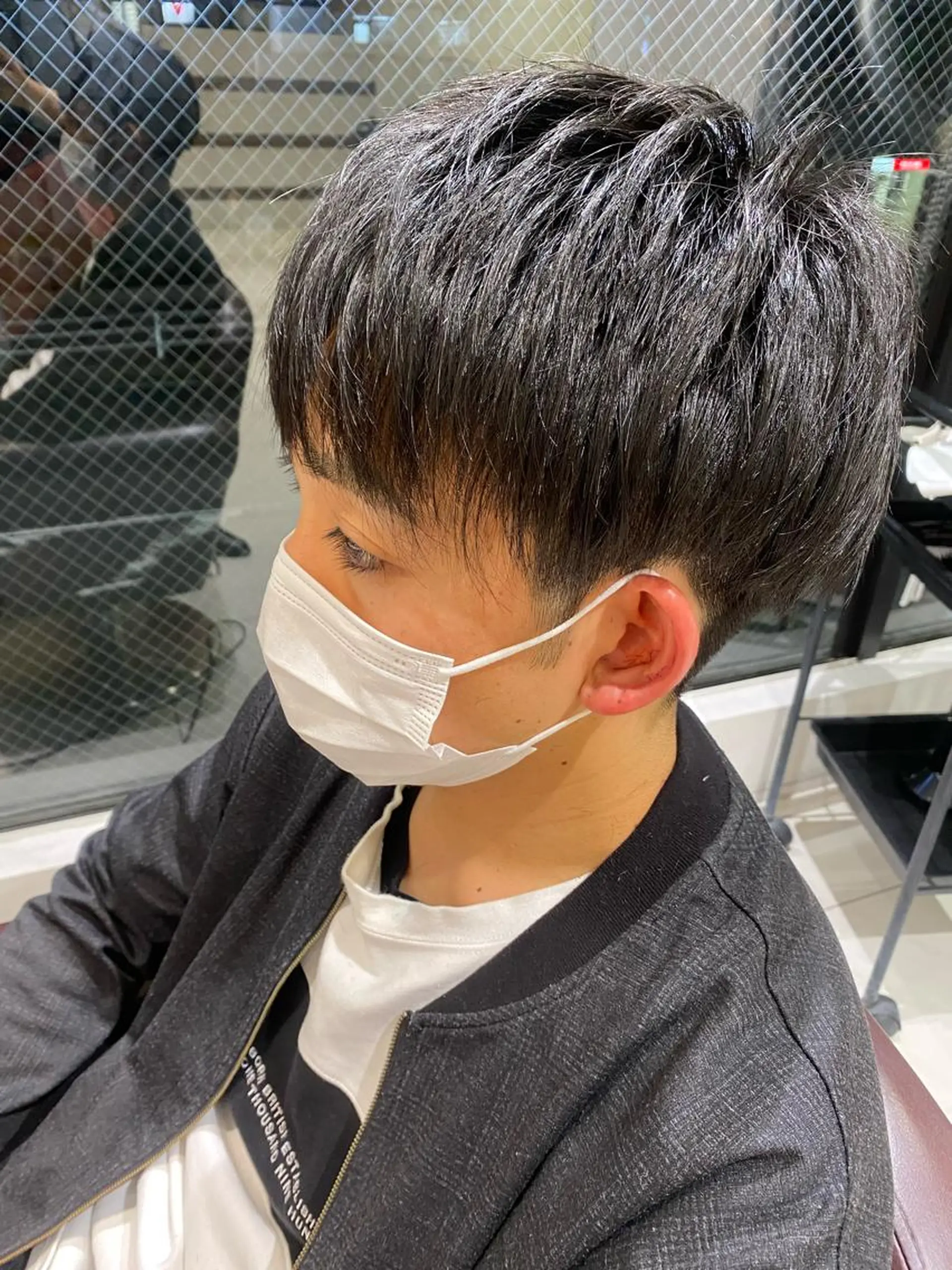 メンズ 🍊オオノ リホ🍑のヘアスタイル