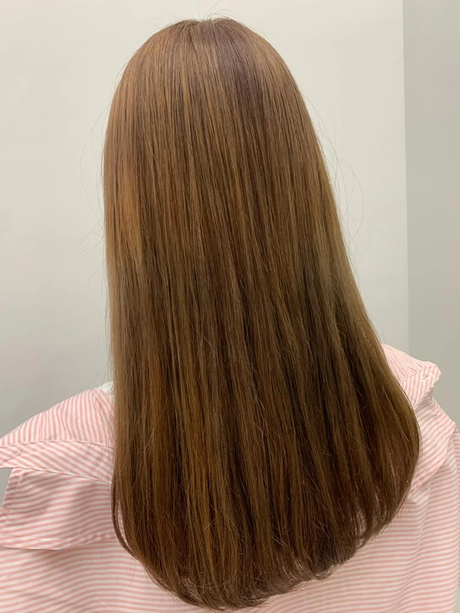 ロング カラー ベージュカラー ブリーチ 🌸加藤 彩🌸のヘアスタイル