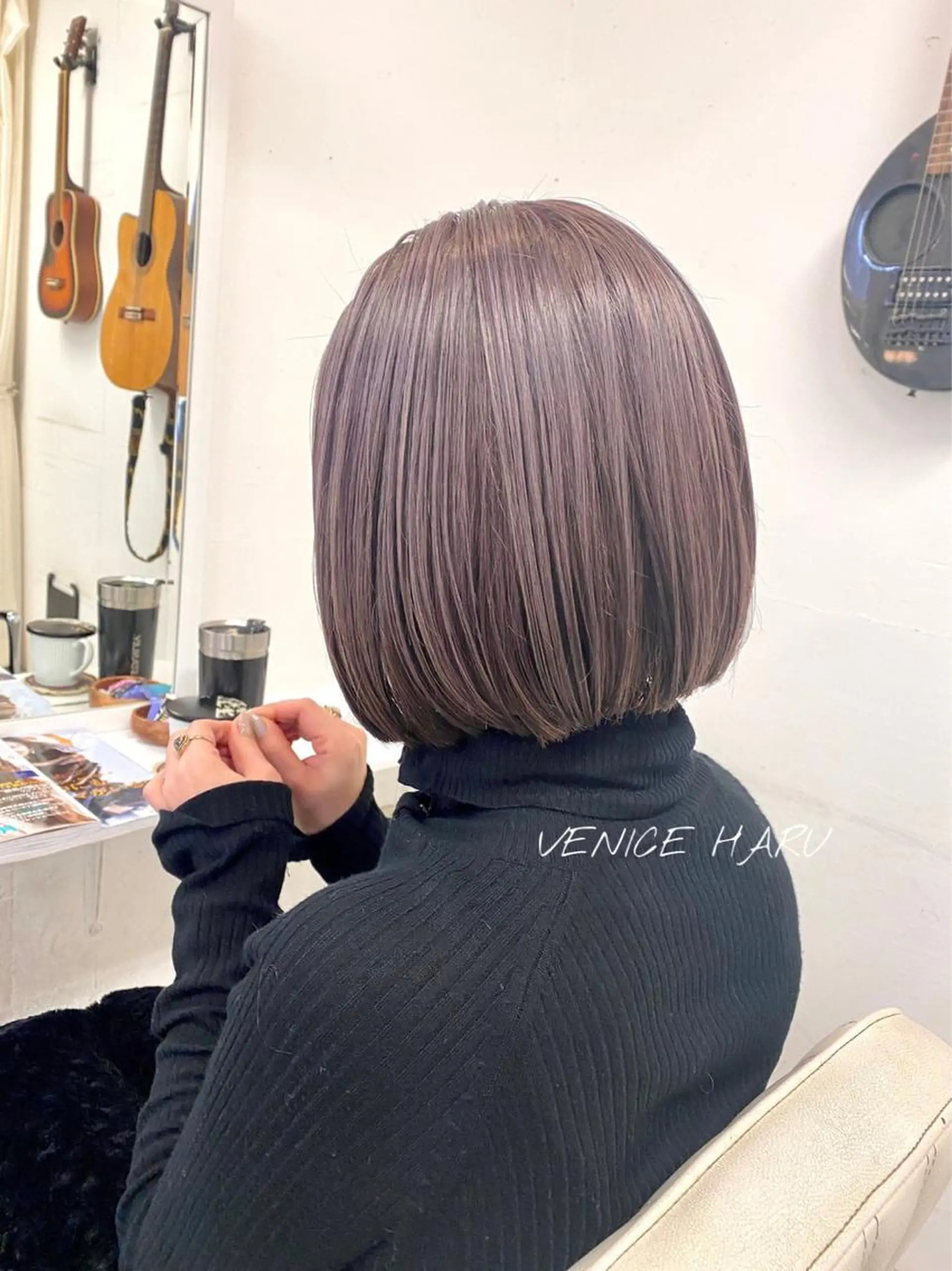 ショート カラー レイヤーカット/艶髪 🌈高橋遥香🌈のヘアスタイル