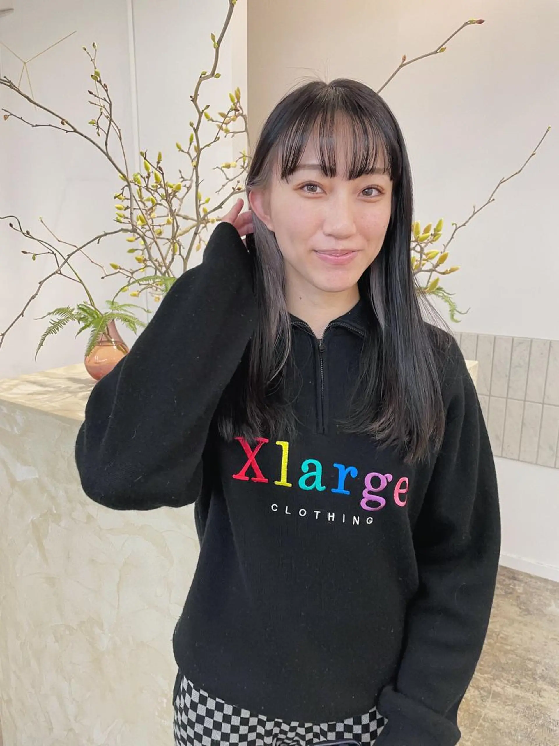 ロング スギヤマ ショウゴのヘアスタイル