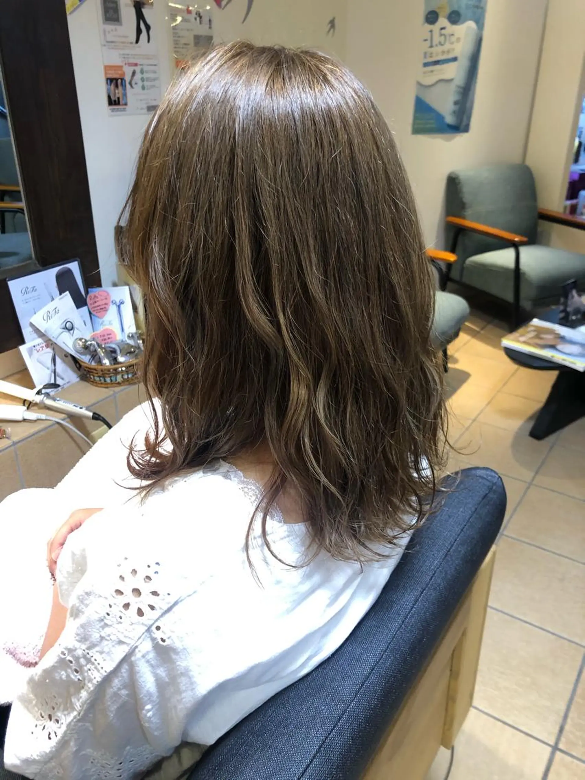 ミディアム effect所属・SATO YUKA🌟のヘアスタイル