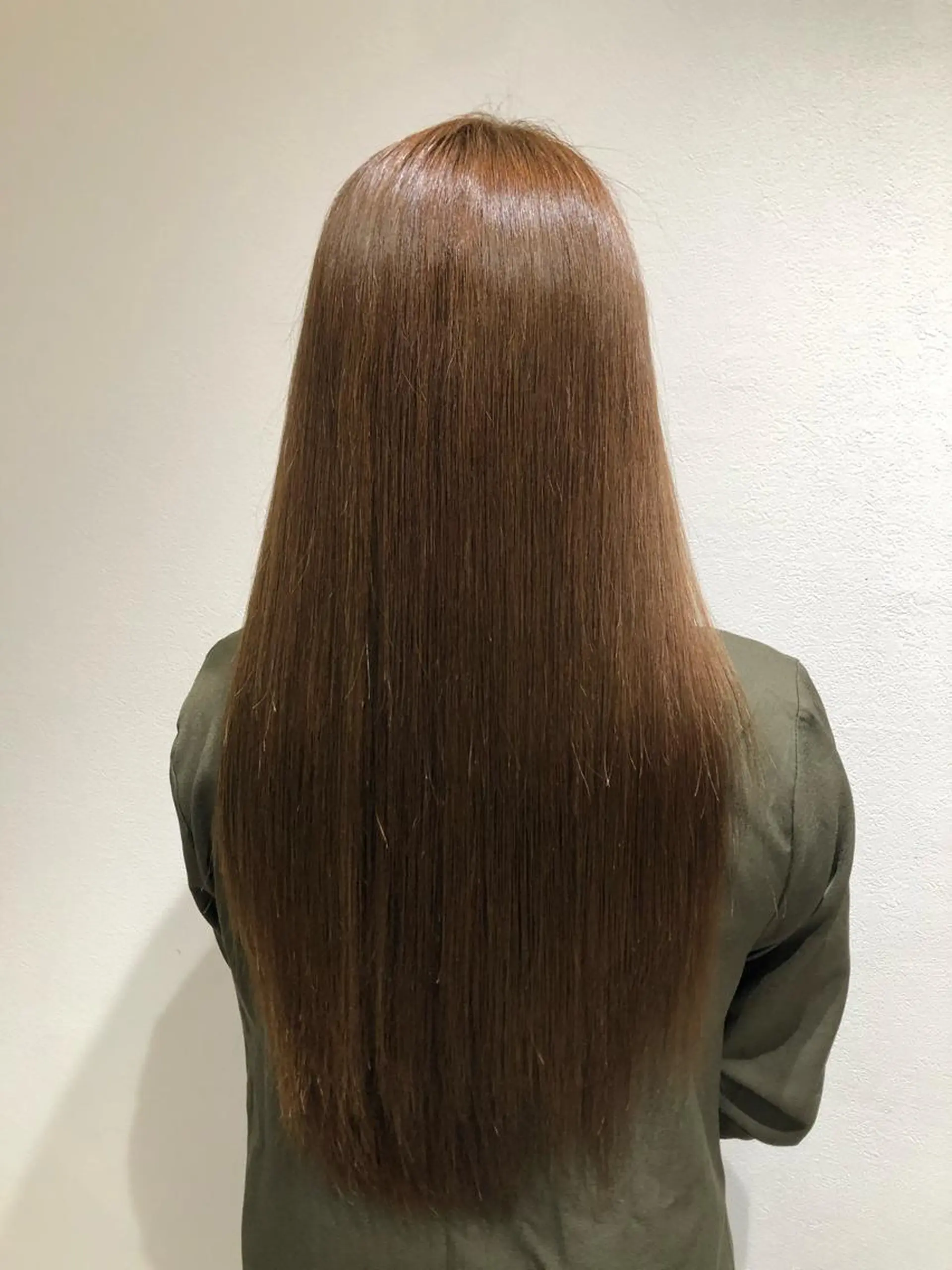 ロング パーマ 縮毛矯正/髪質改善 予約はリクエストからのヘアスタイル