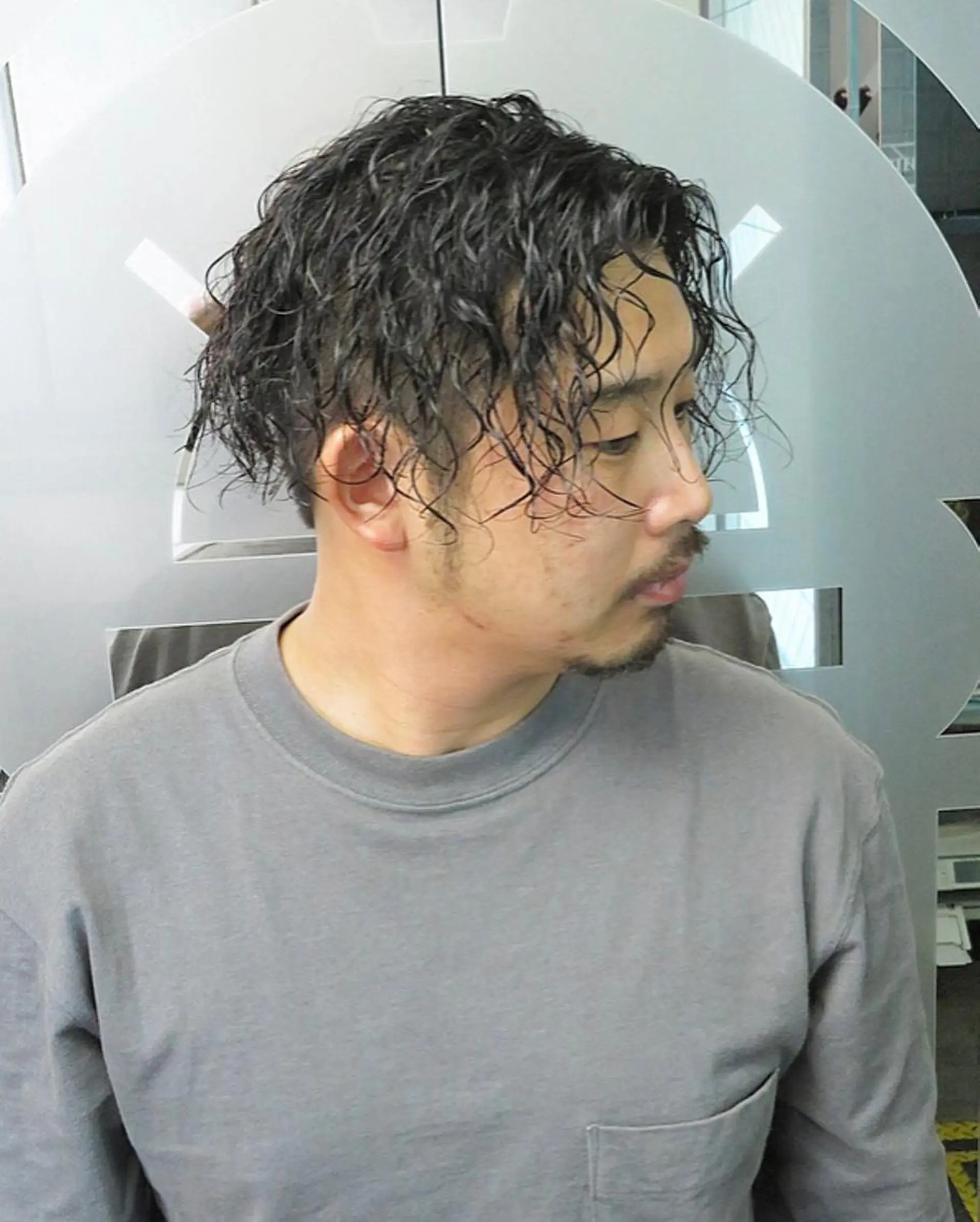 パーマ メンズ 渋谷/フェード/ 國分 翔のヘアスタイル