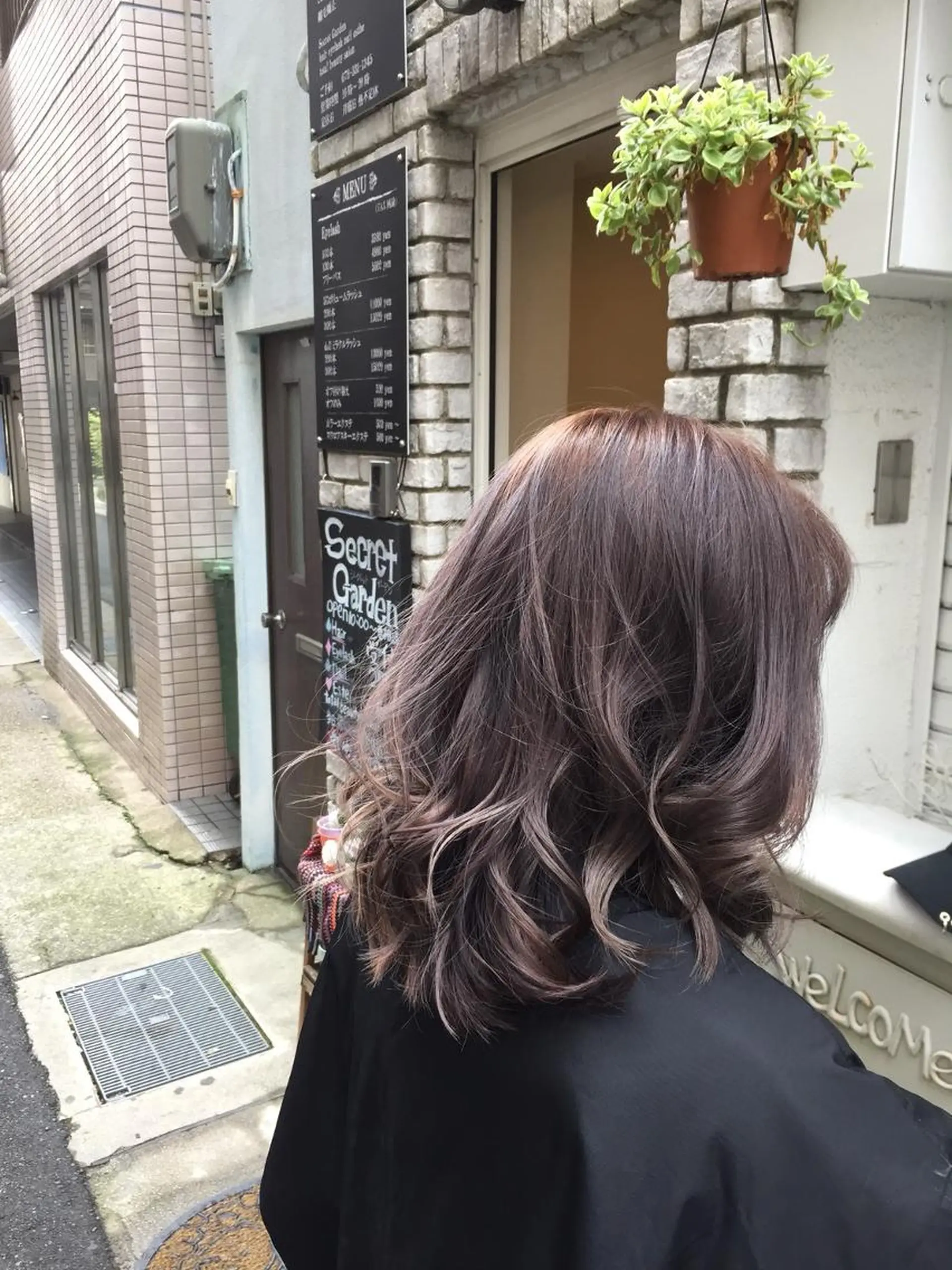 カラー ブルーカラー ブルージュ バイオレットカラー Secre hikaru☆のその他イメージ