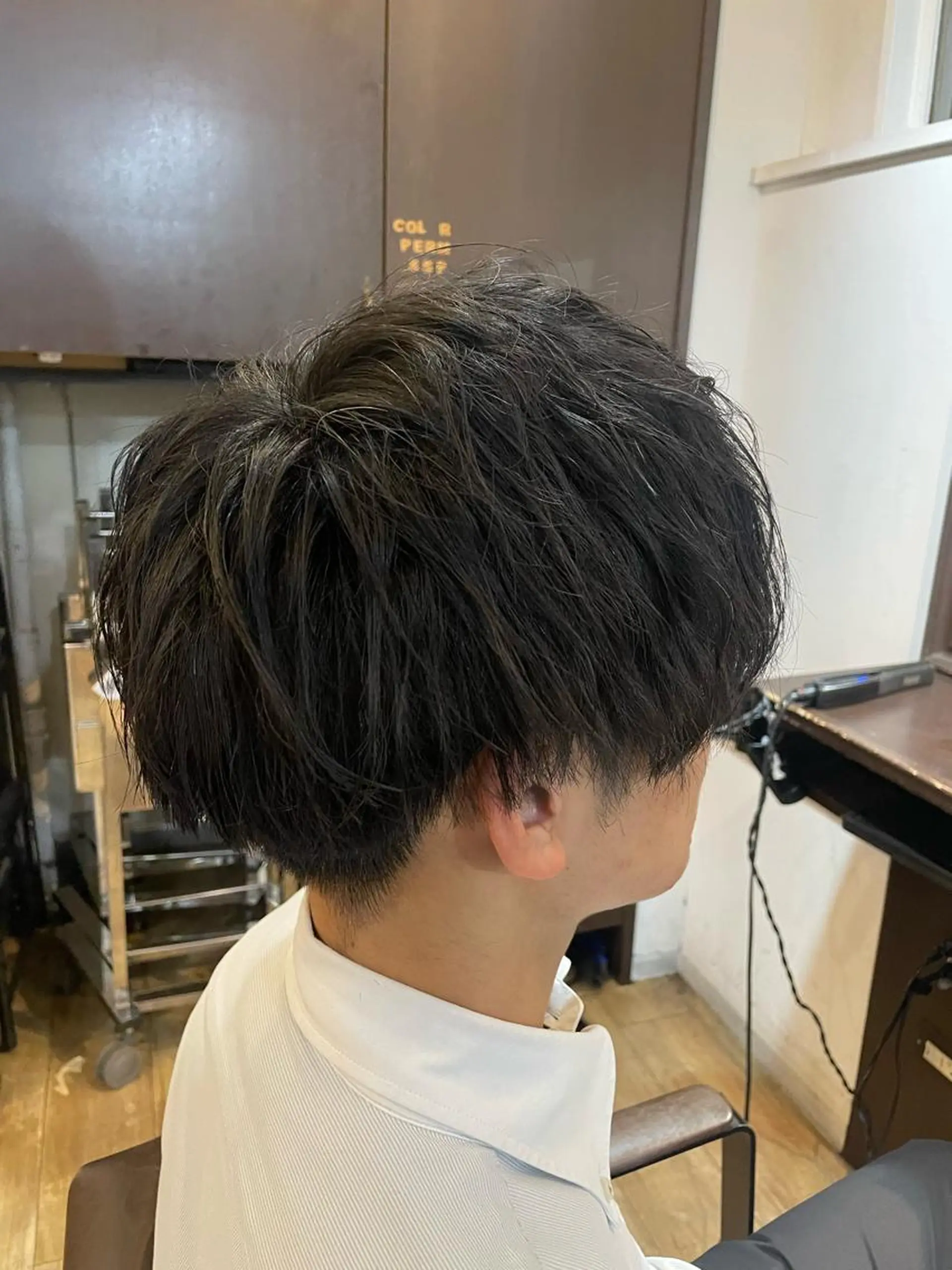 メンズ 加藤 聖也のヘアスタイル