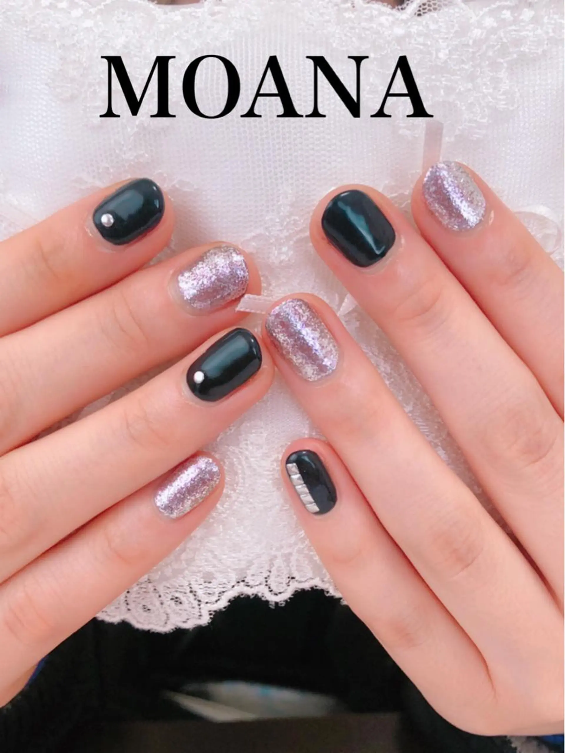 ショート 石谷 詩織のネイルデザイン