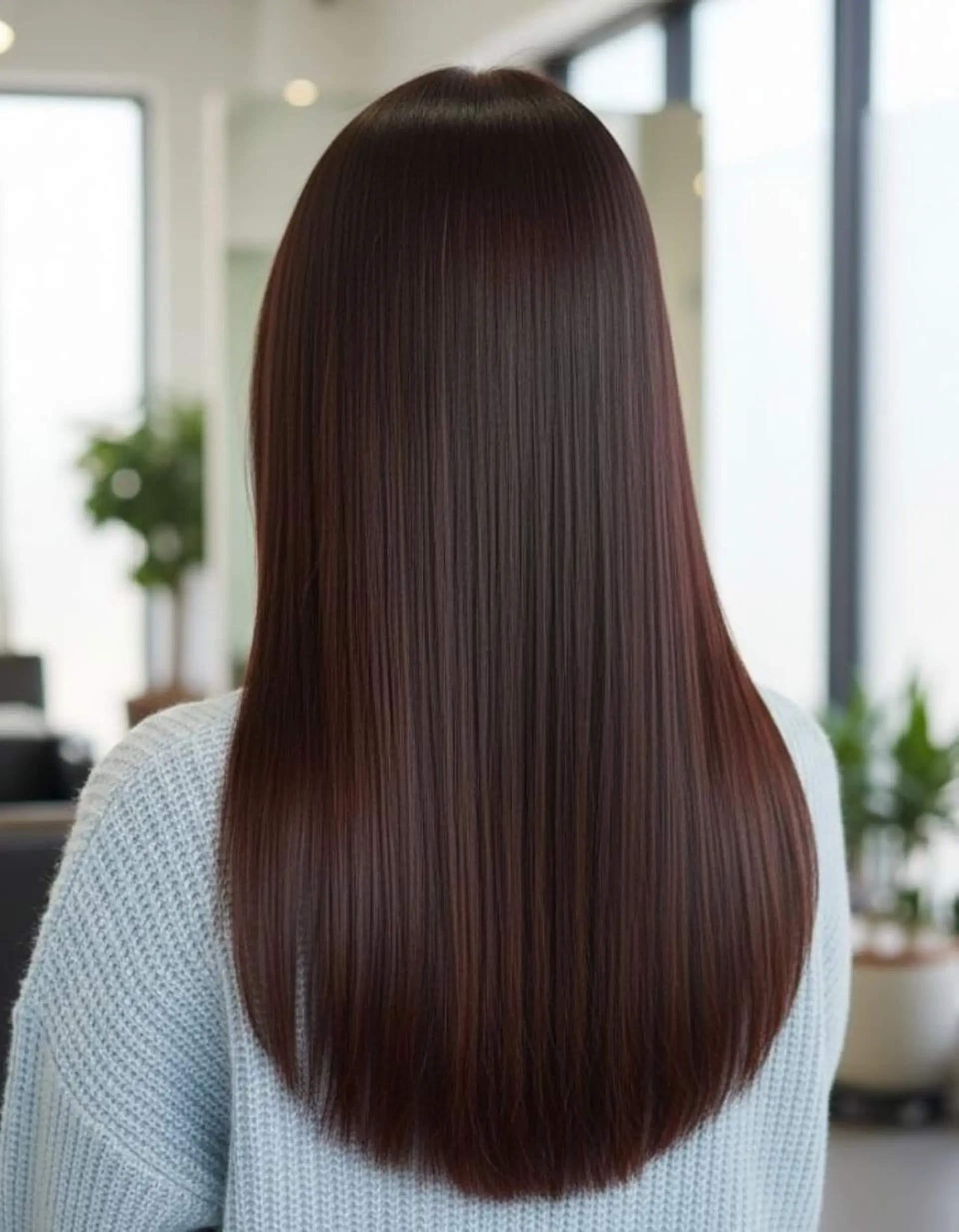 セミロング カラー MARLE 布施店のヘアスタイル