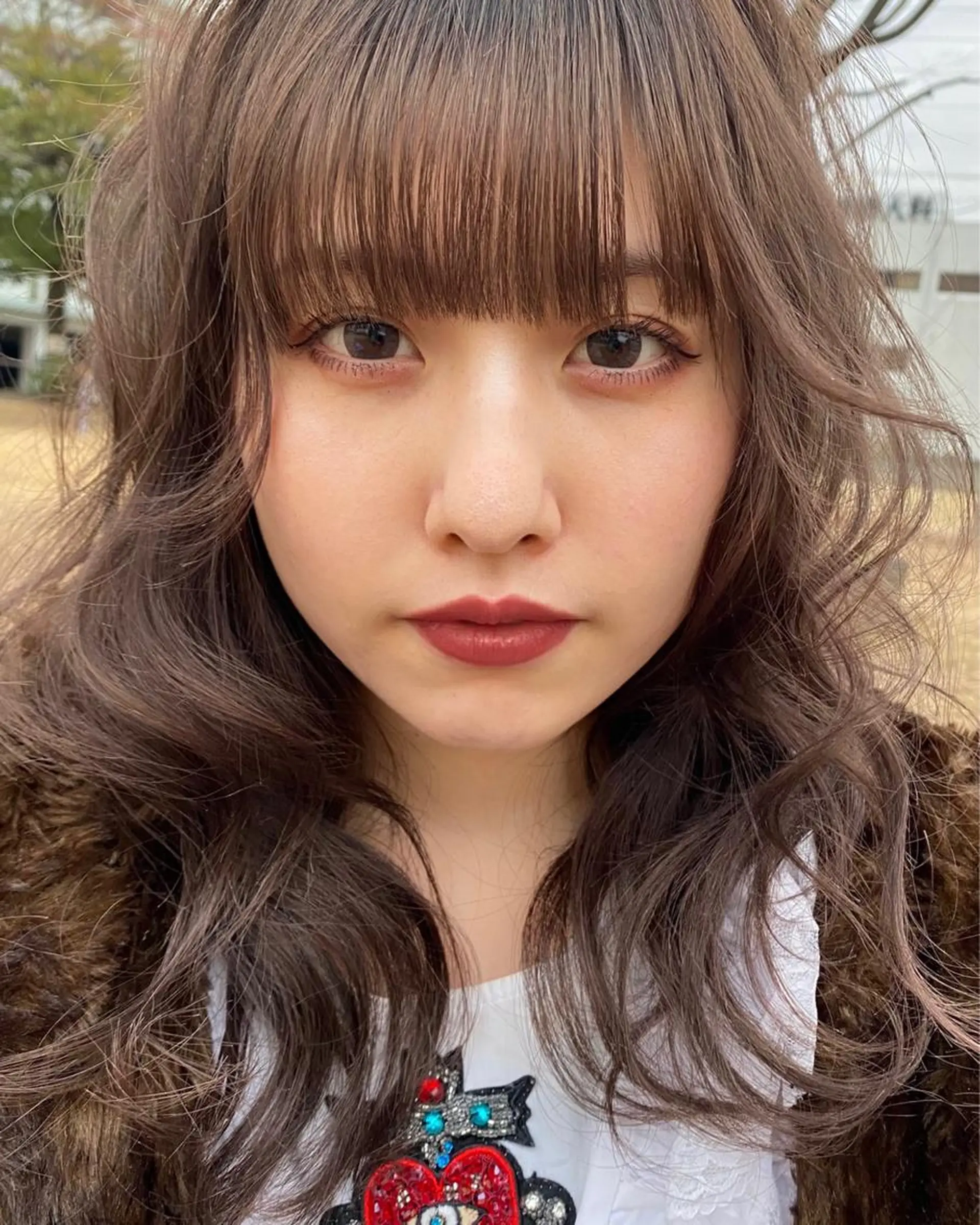 ロング カラー ブリーチ ブラウンカラー ラベンダーカラー ラベンダーピンク ブリーチなしカラー 🌻名古屋🌻 🫧ハイトーン🫧のヘアスタイル