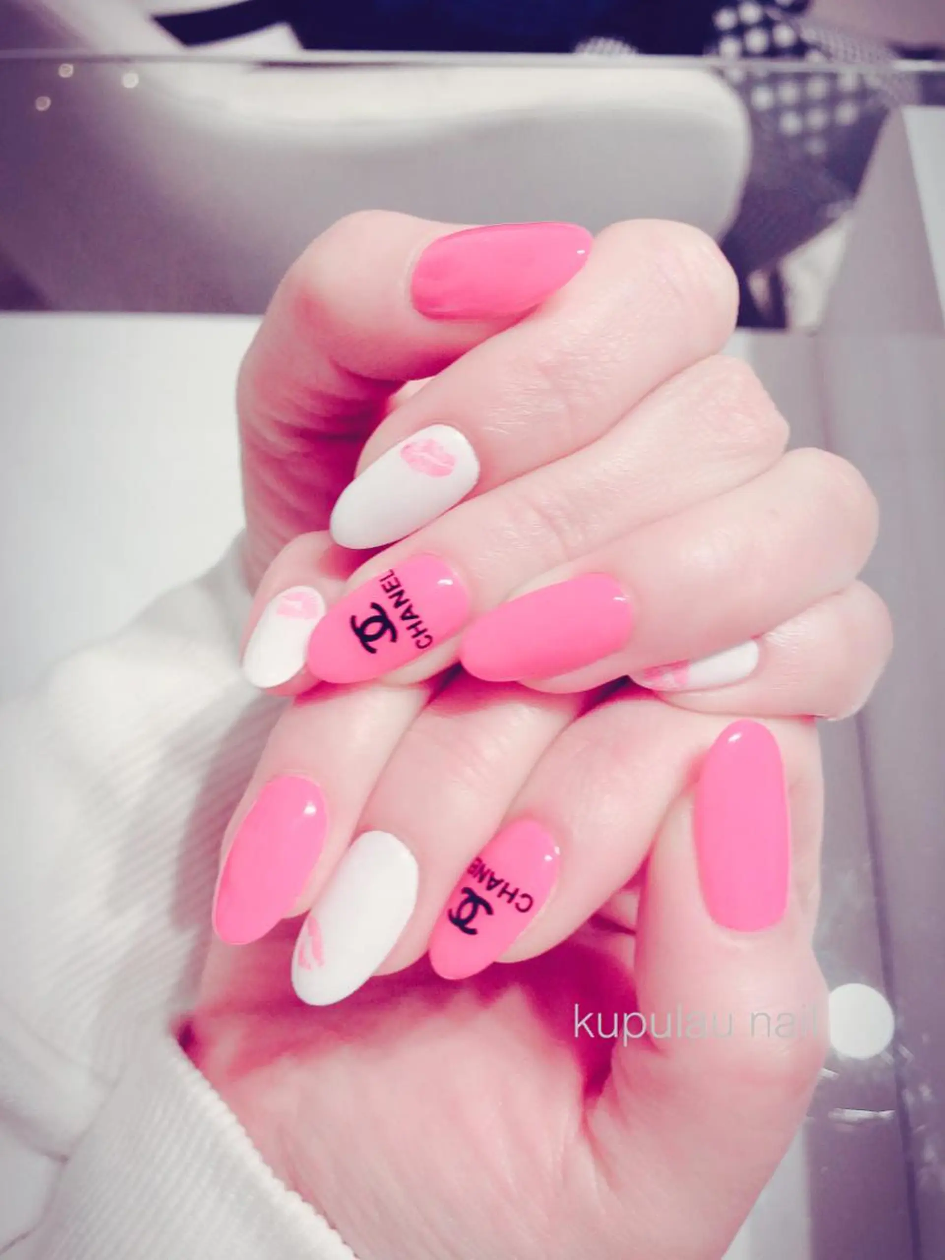 ネイル ピンク ハンドネイル * haruのネイルデザイン