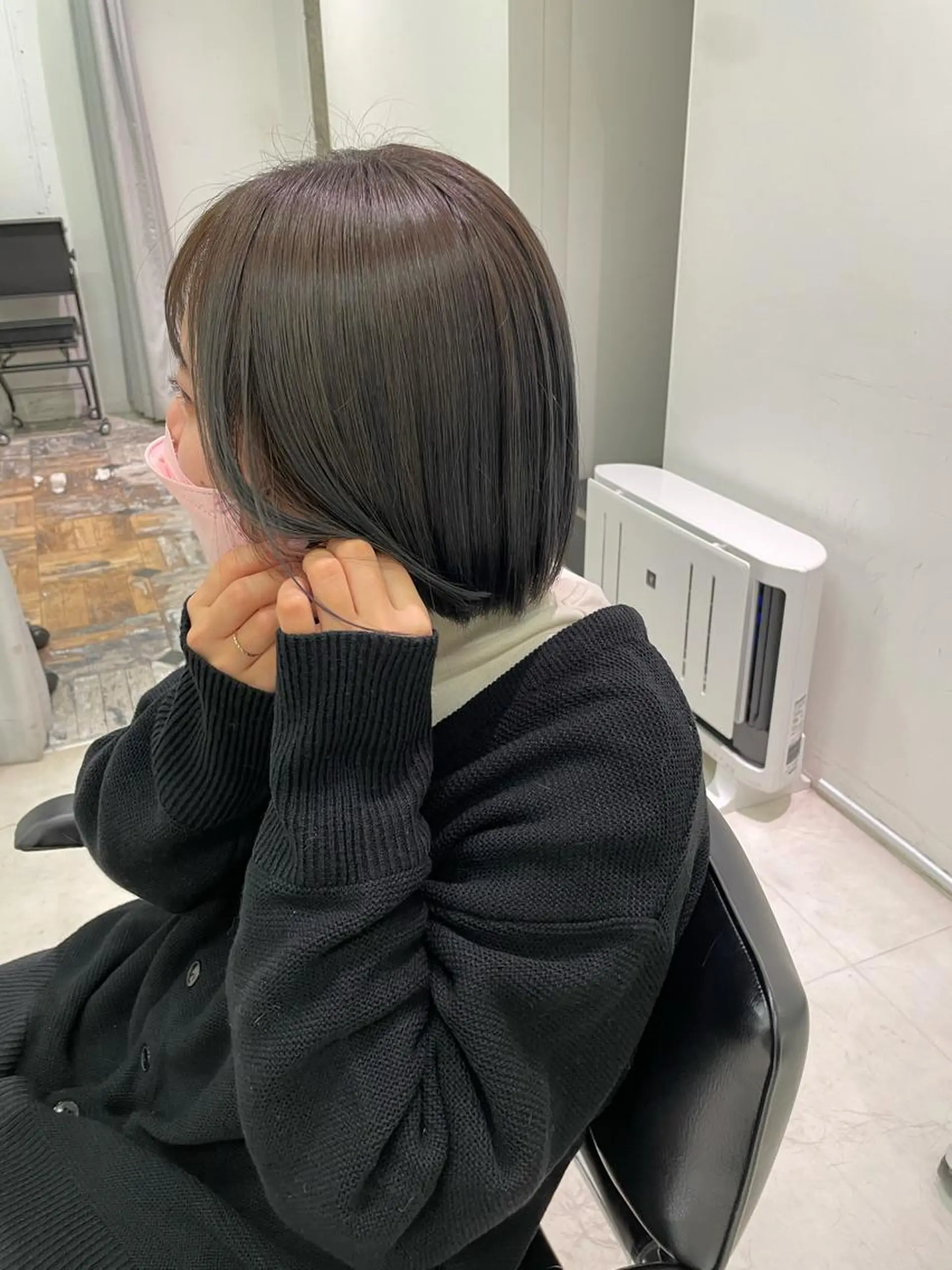 ショート カラー カット ヘアカラー トリートメント オトナヘア🌸 harukaのヘアスタイル