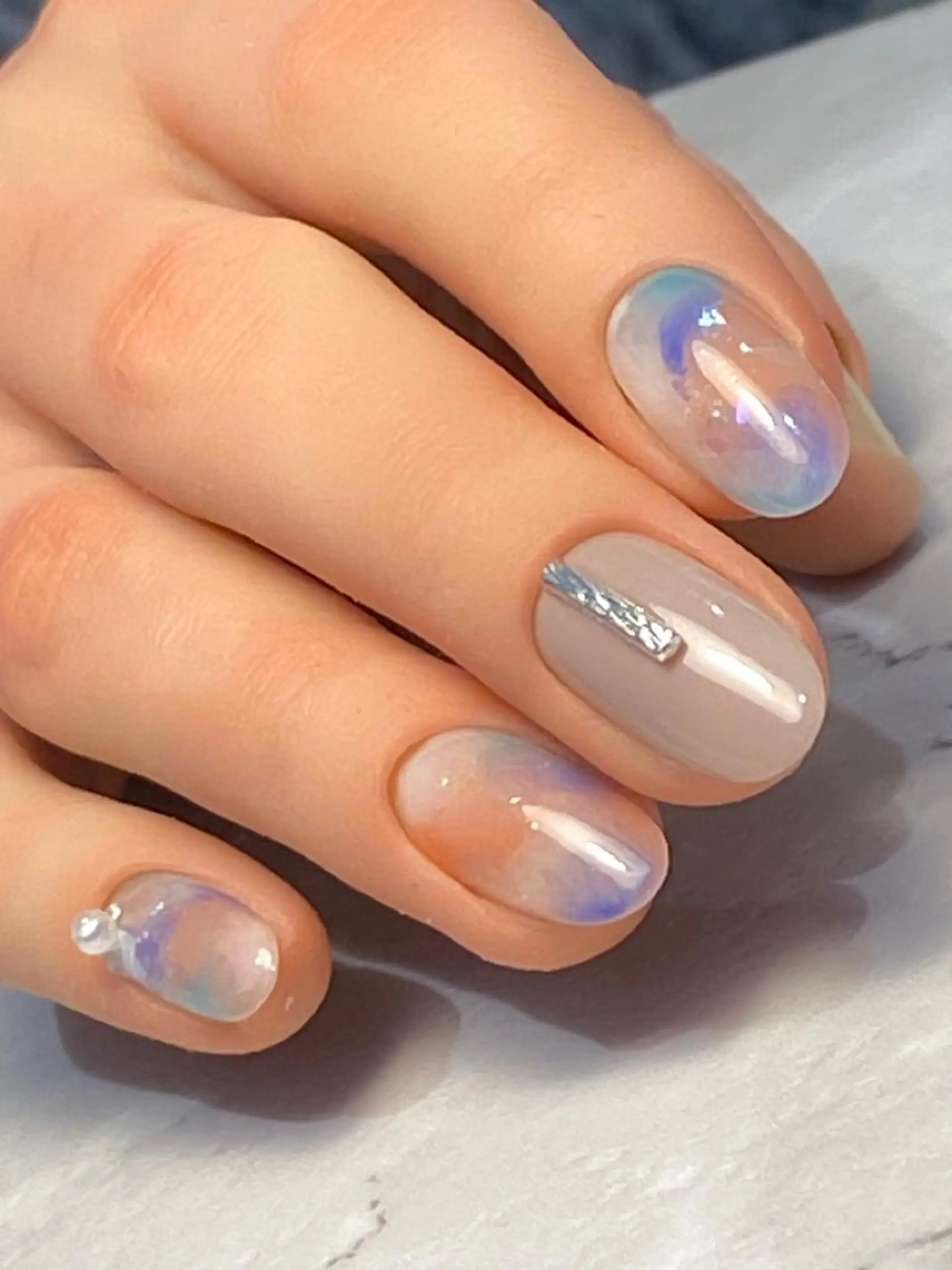 ネイル ジェルネイル ハードジェル スカルプネイル ソフトジェル プライベートサロン Rのネイルデザイン