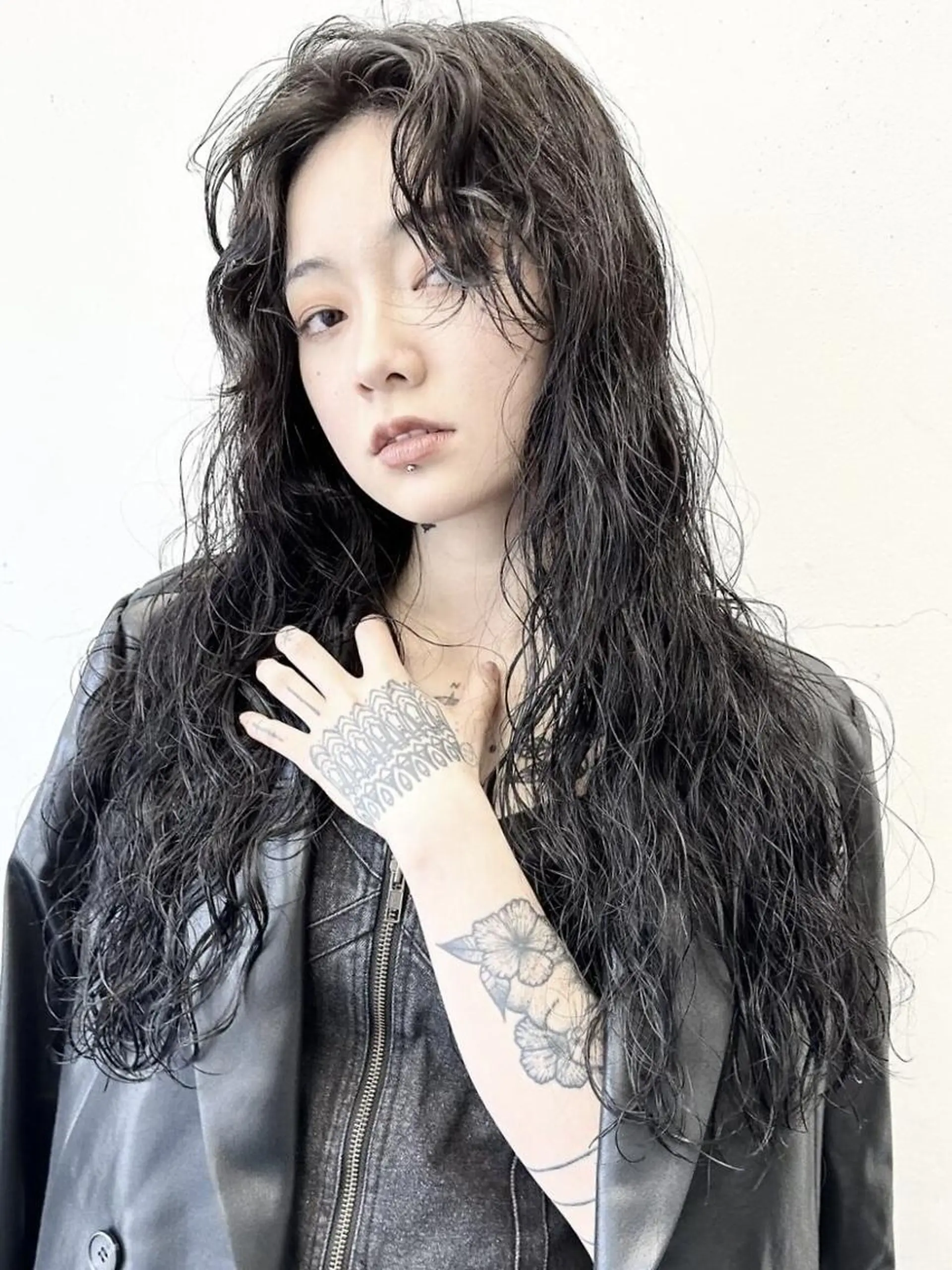 ロング カット ヘアカラー トリートメント ダブルカラー/ -KOKO-本八幡のヘアスタイル