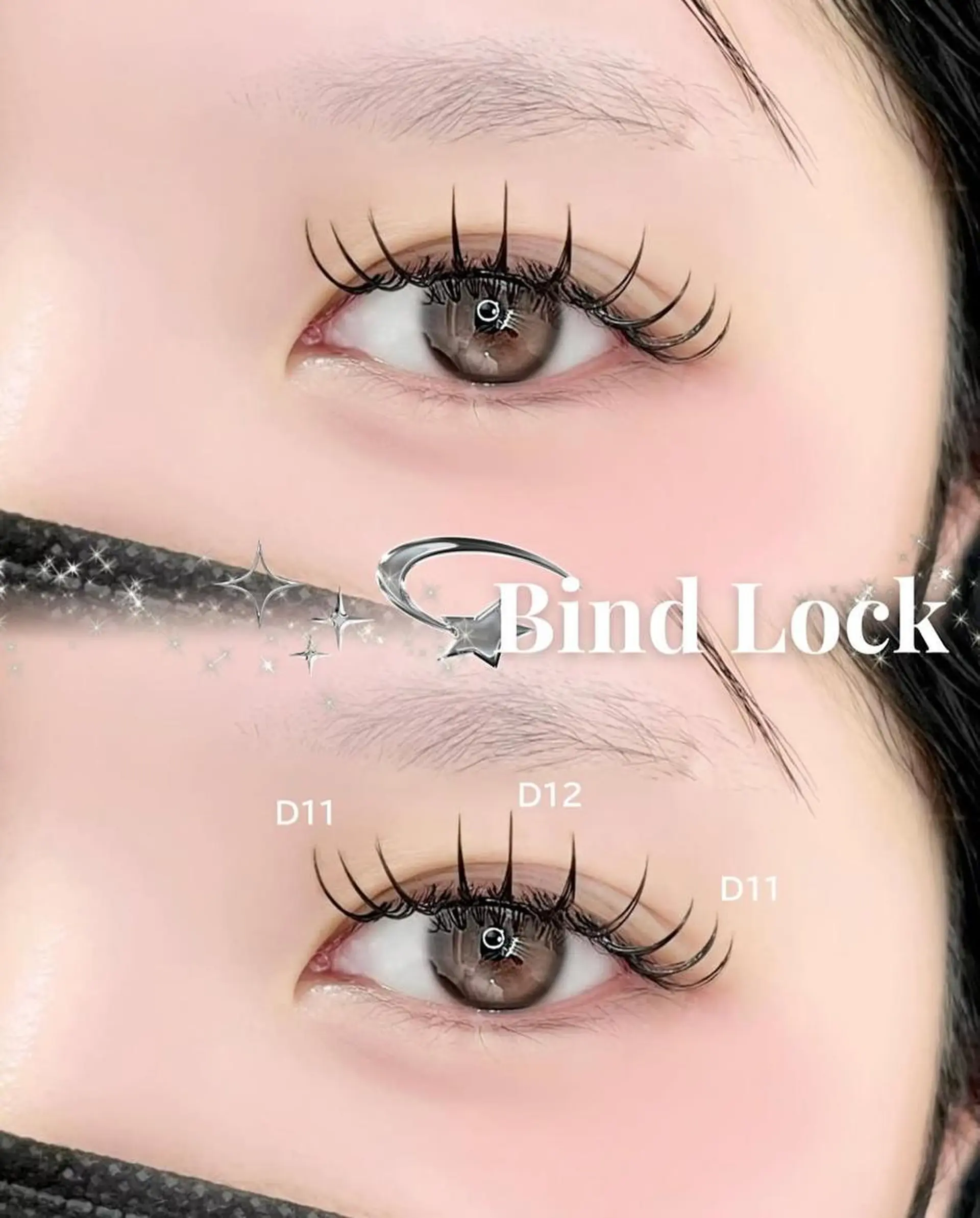 マツエク・マツパ SUGAR LASHのマツエク・マツパデザイン