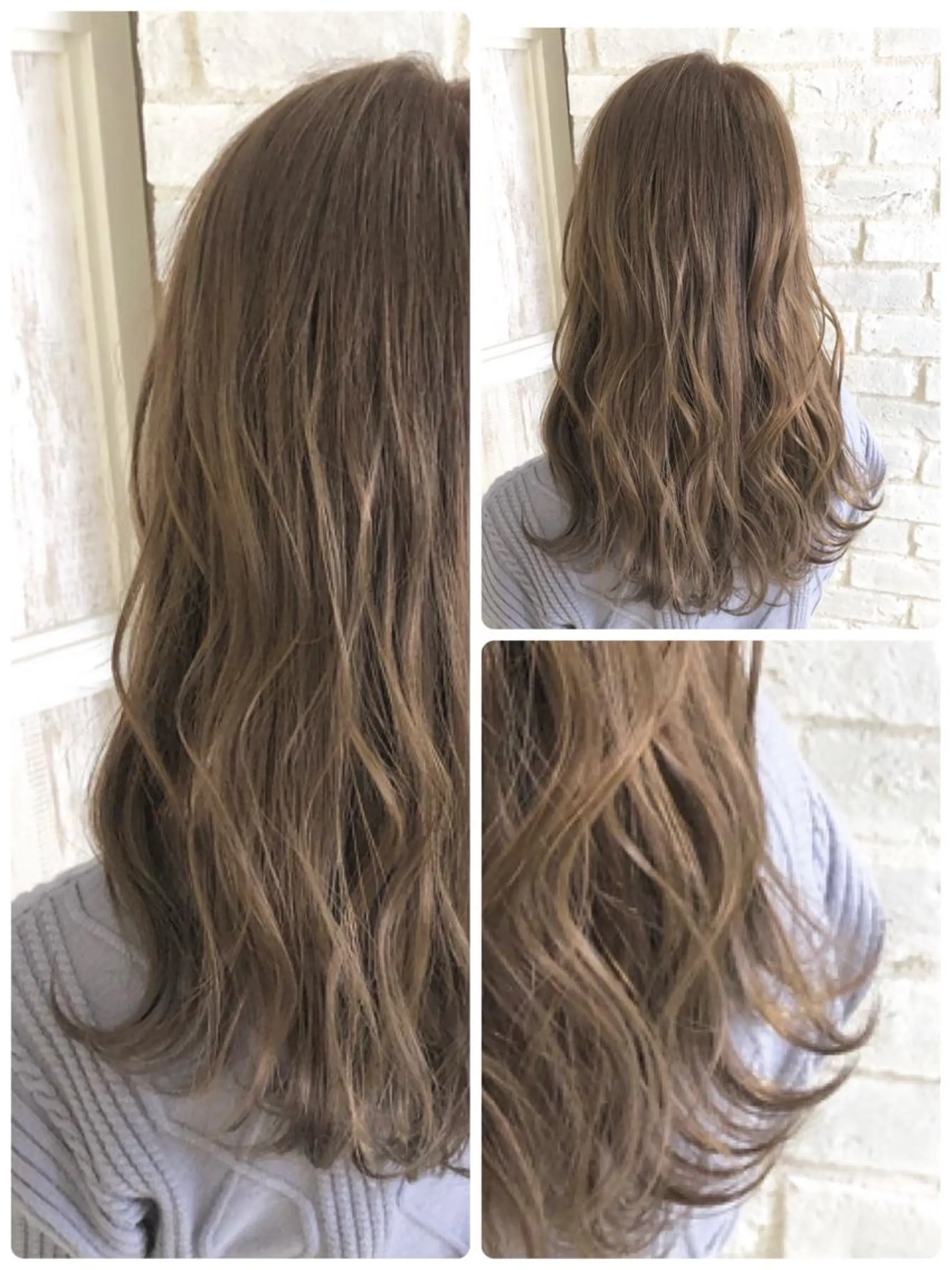 セミロング ⭐️モテ髪担当 佐賀翔太⭐️のヘアスタイル