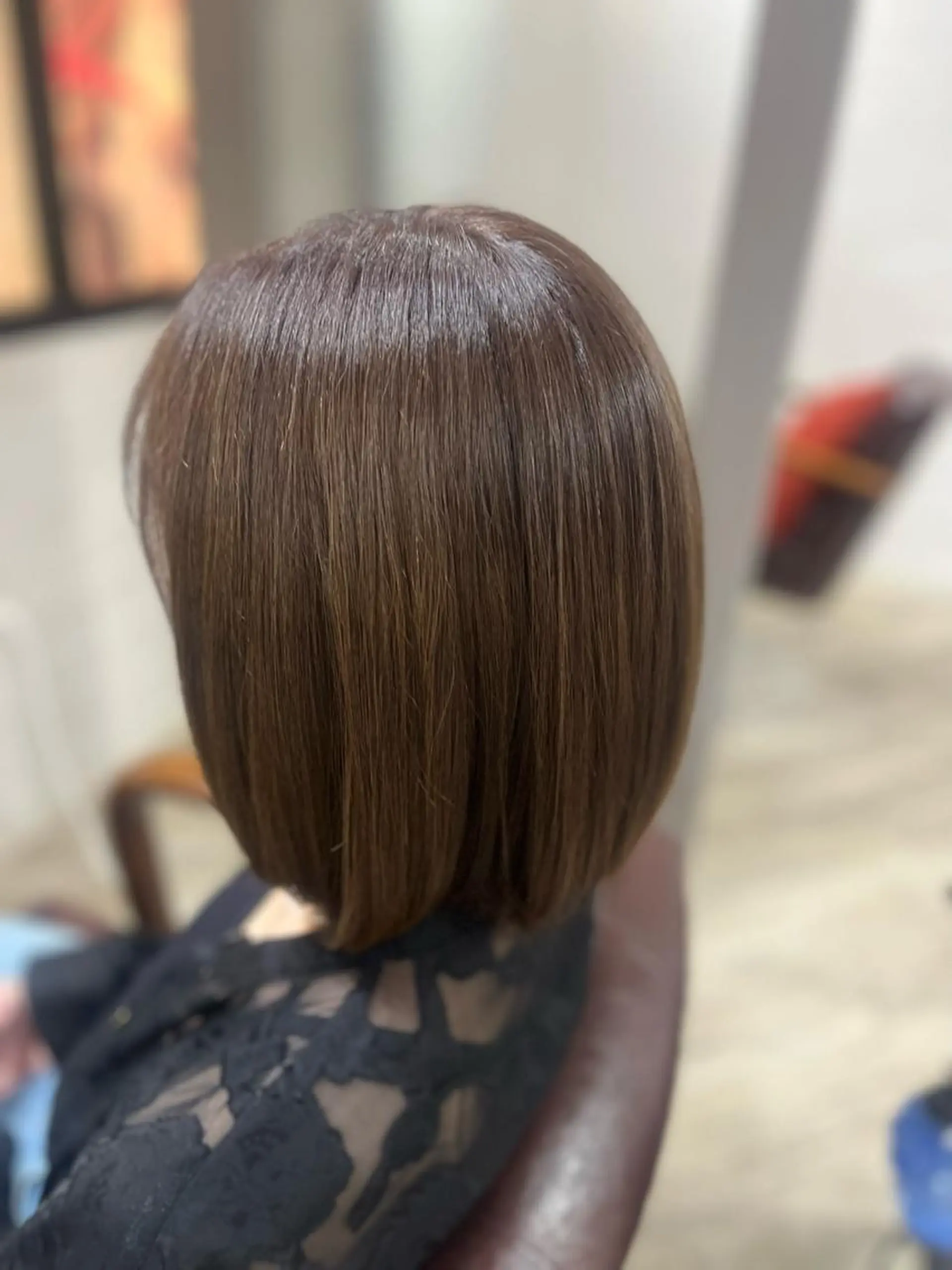 ミディアム 🫧ぷる艶カラー🫧 Yuubi🦩のヘアスタイル