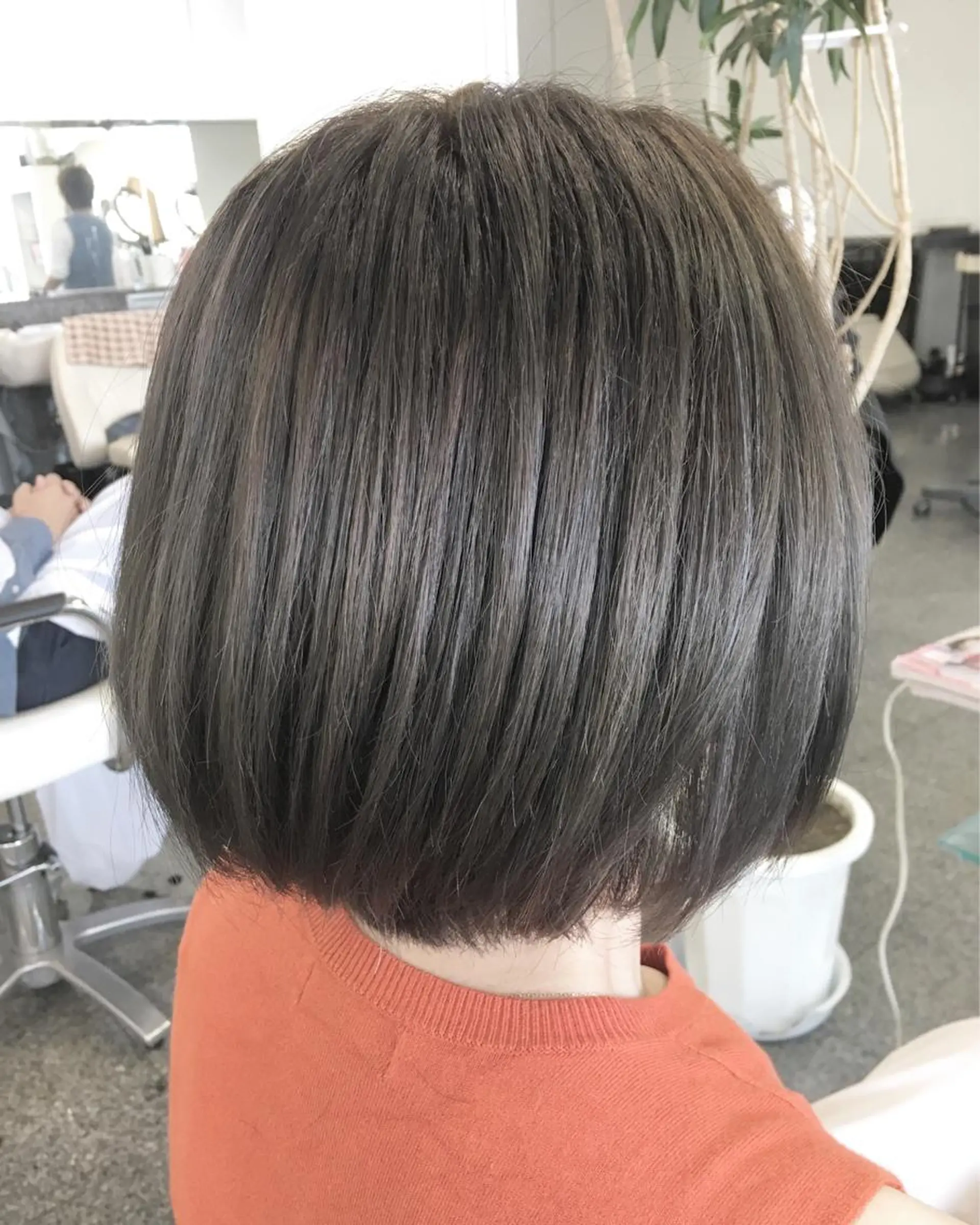 ショート カラー カット 河合秀明/ショート /ボブ/レイヤーのヘアスタイル