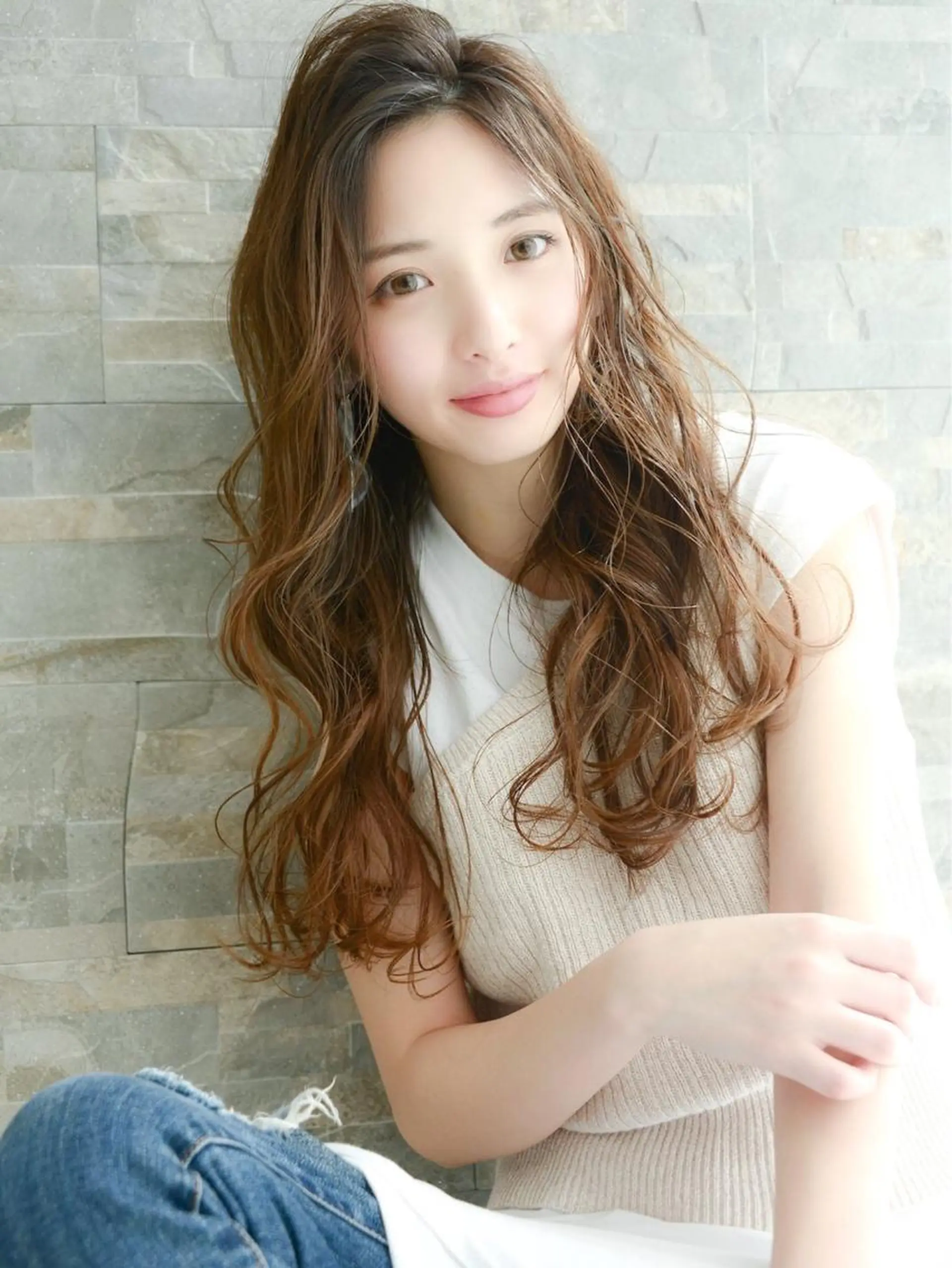 ロング AIRI /レイヤースタイル✨のヘアスタイル