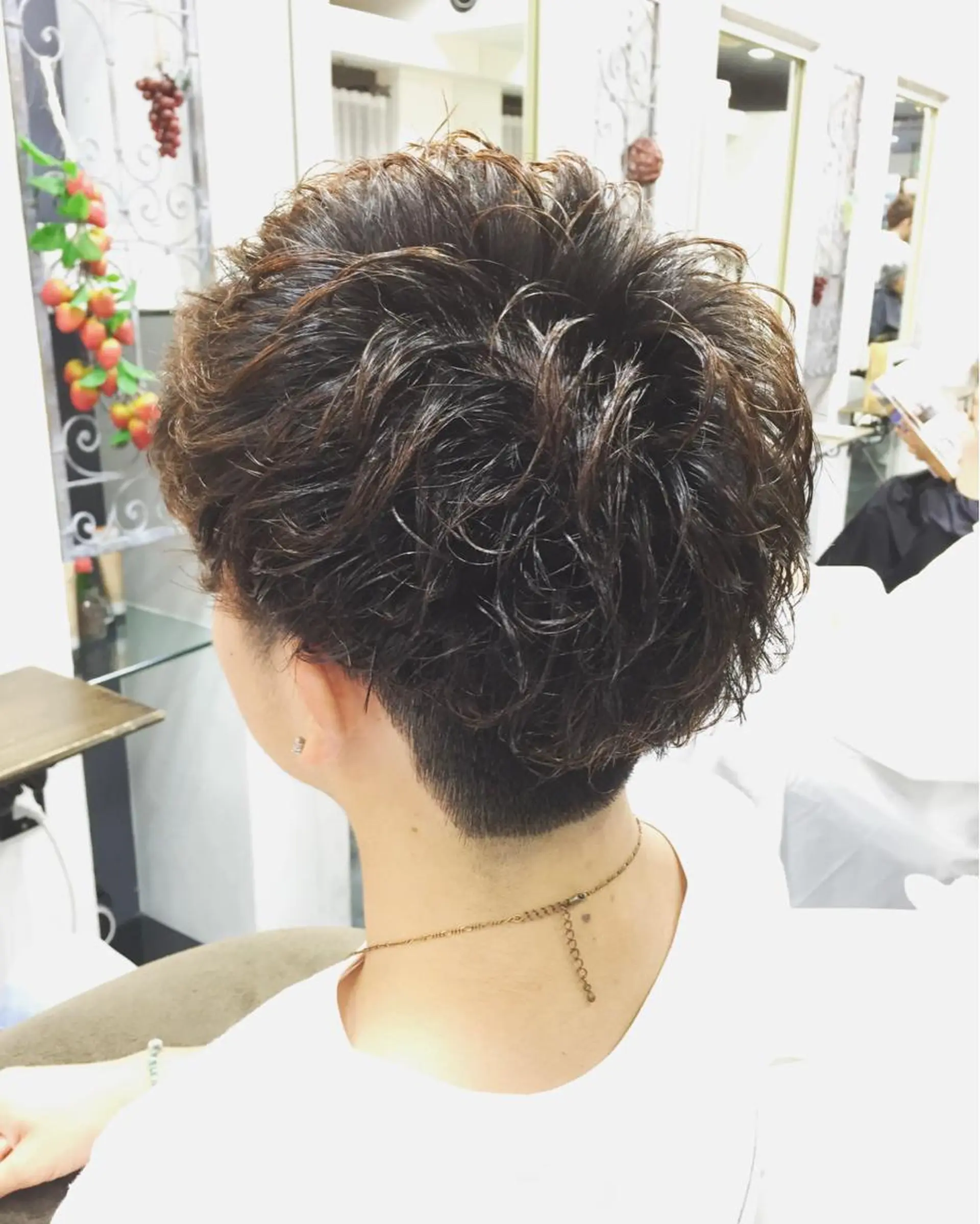 ショート イシイ リョウヘイのヘアスタイル