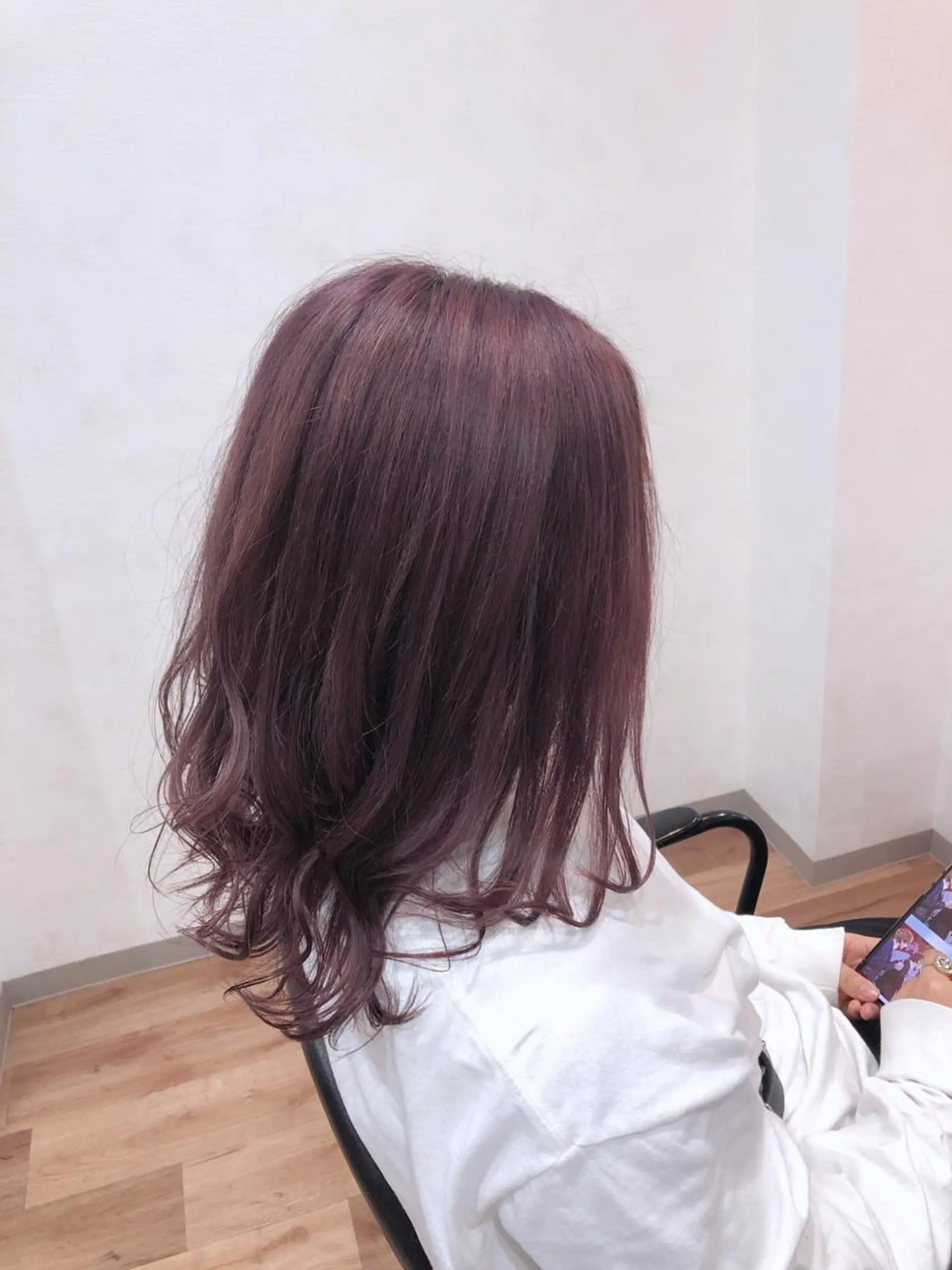 ロング カラー 太白区/白髪ぼかし ハイライト/千葉達人のヘアスタイル