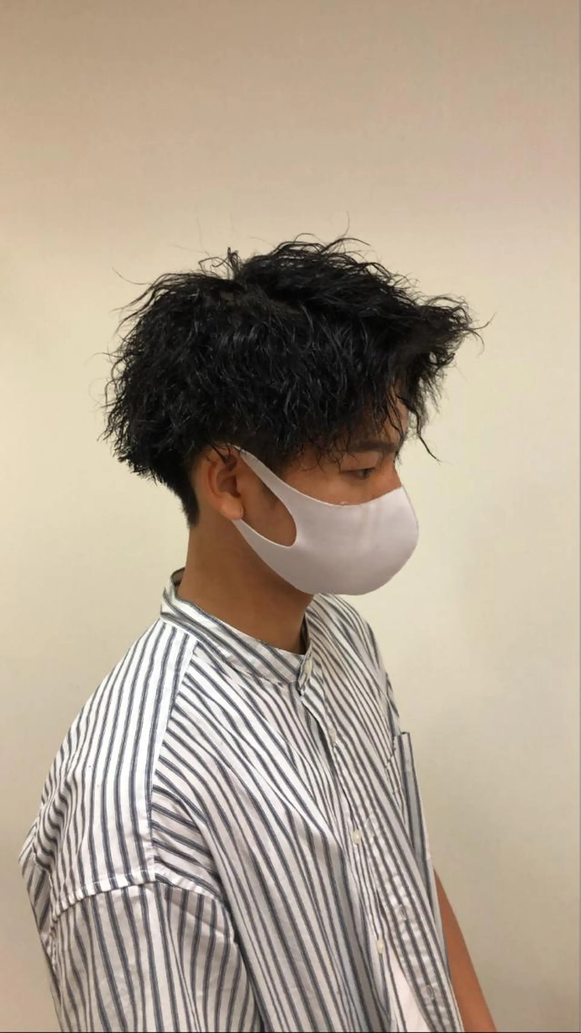 パーマ メンズ メンズパーマ ツイストスパイラルパーマ スパイラルパーマ パーマ メンズパーマのプロ 川野翔太のヘアスタイル