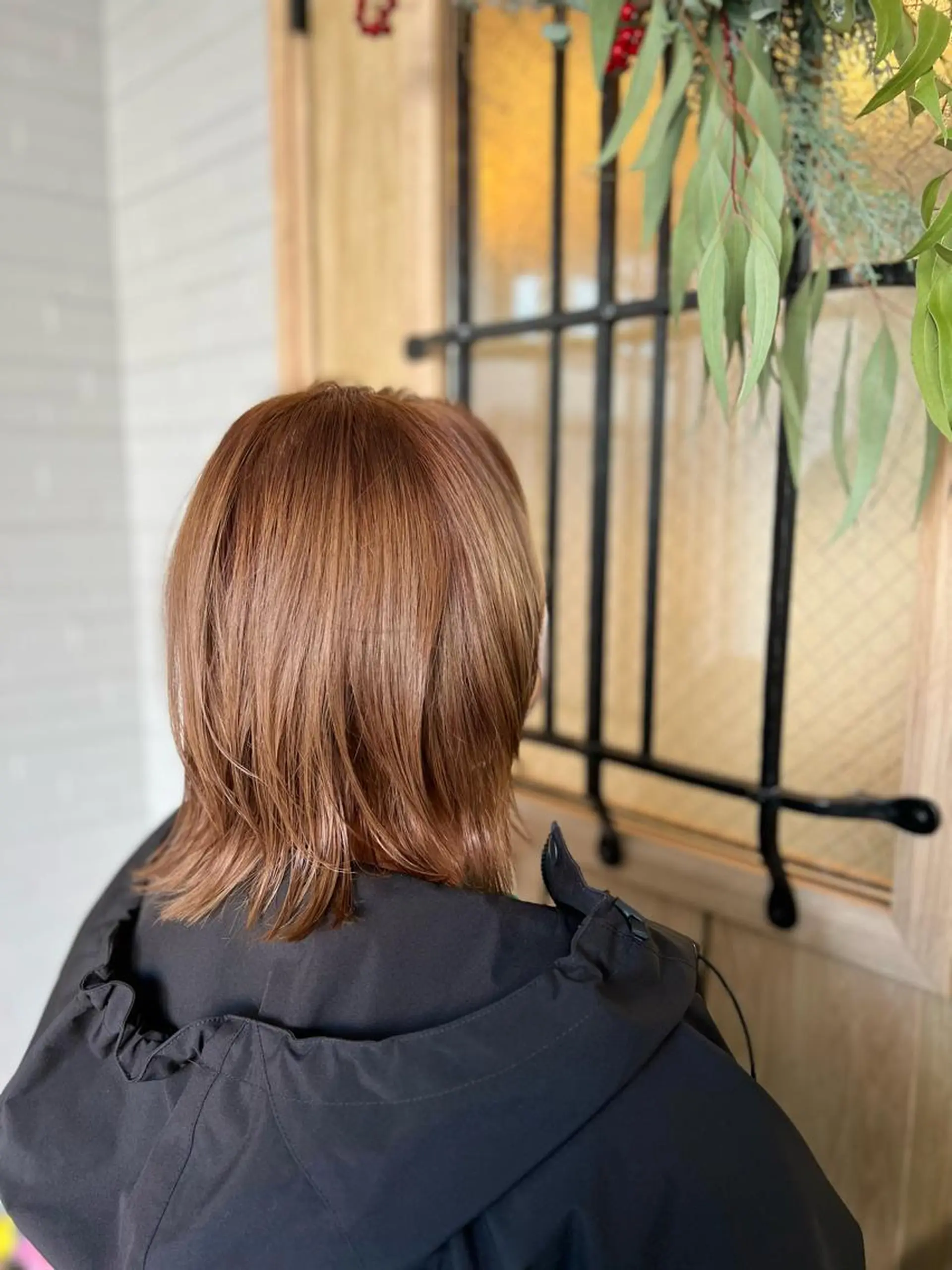 ミディアム カラー 髪質改善 カット ヘアカラー トリートメント フェムフィット導入 個室空間✨佐藤華成のヘアスタイル