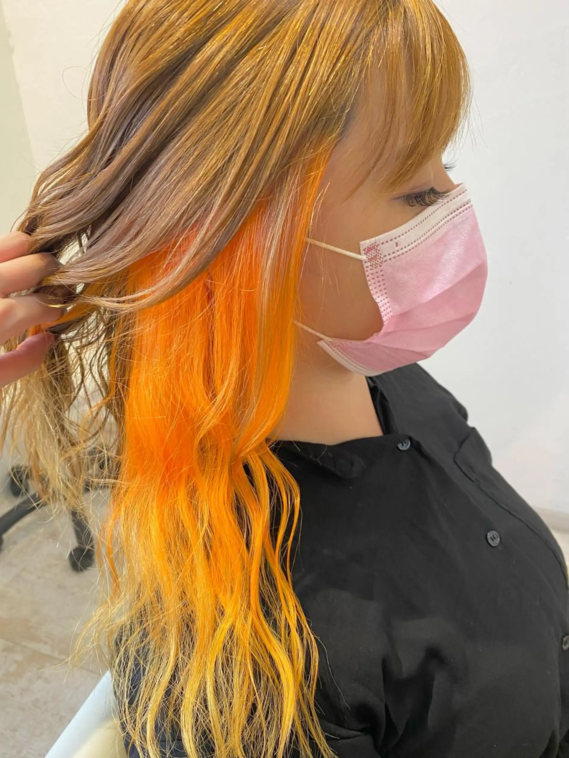 ロング カラー ヘアアレンジ Design Color🐰アユミのヘアスタイル