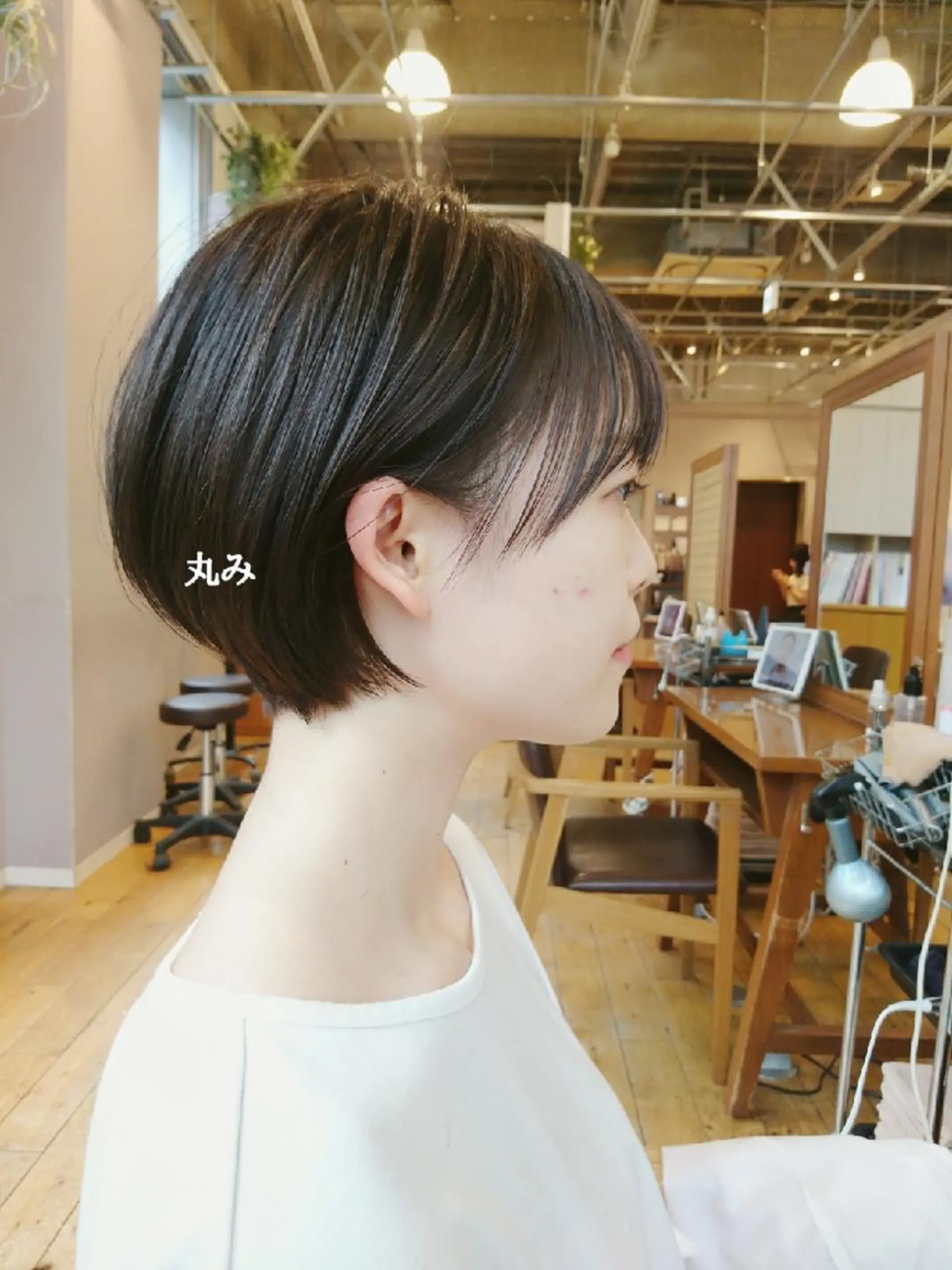 ショート カラー 髪質改善🌸縮毛矯正 専門家💖後藤のヘアスタイル