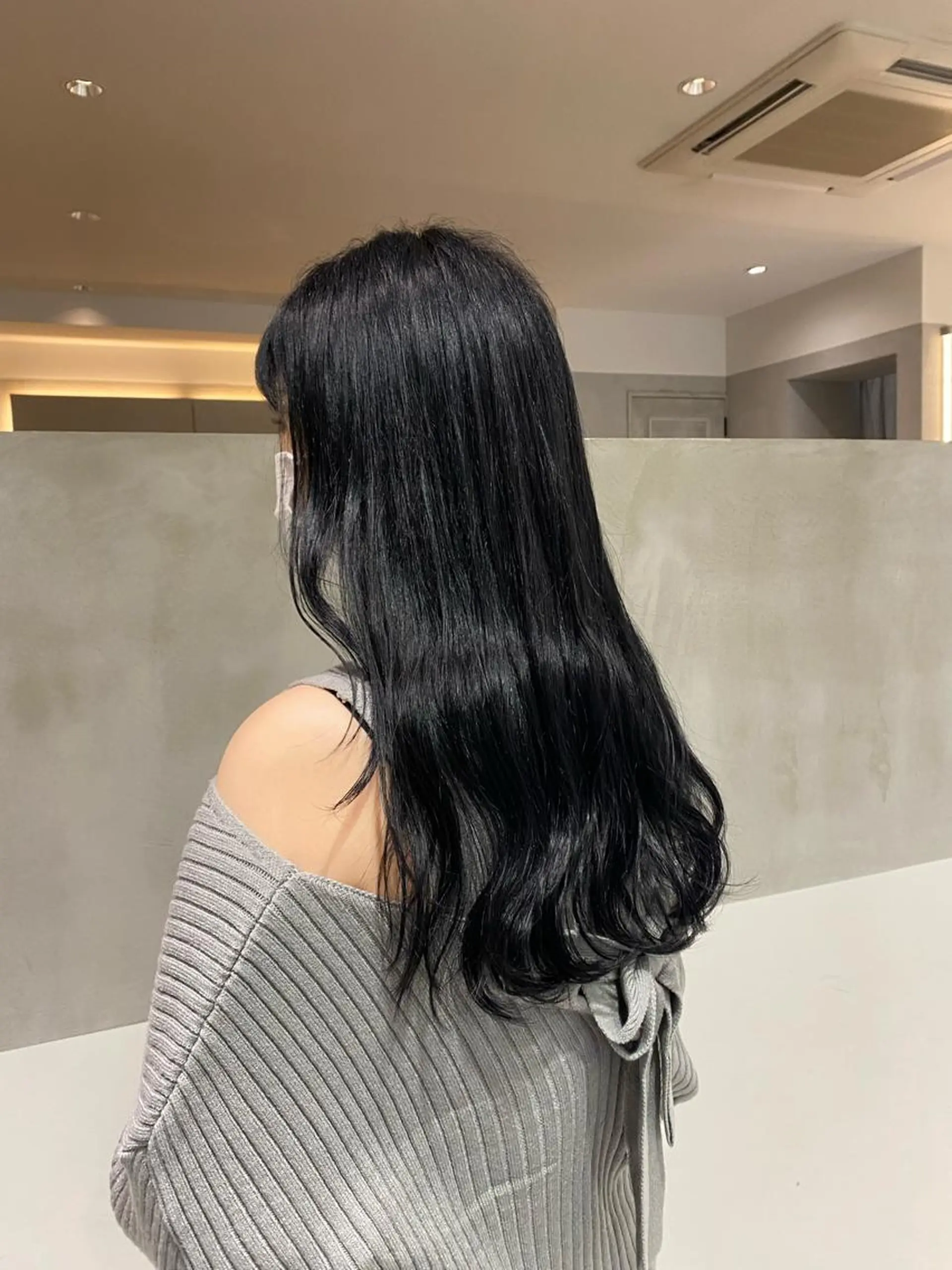 ロング カラー ナチュラル/韓国💎 haruka 💎のヘアスタイル