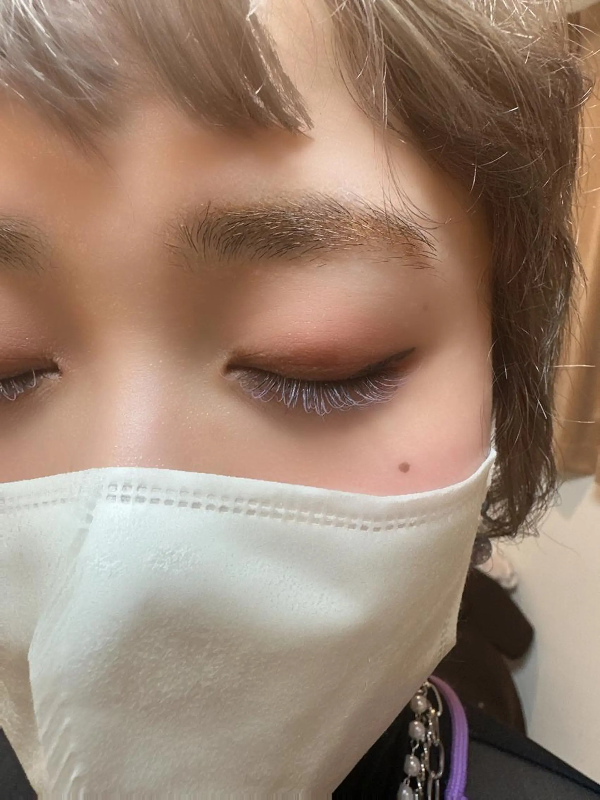 マツエク・マツパ カラーマツエク 井林 悠のマツエク・マツパデザイン
