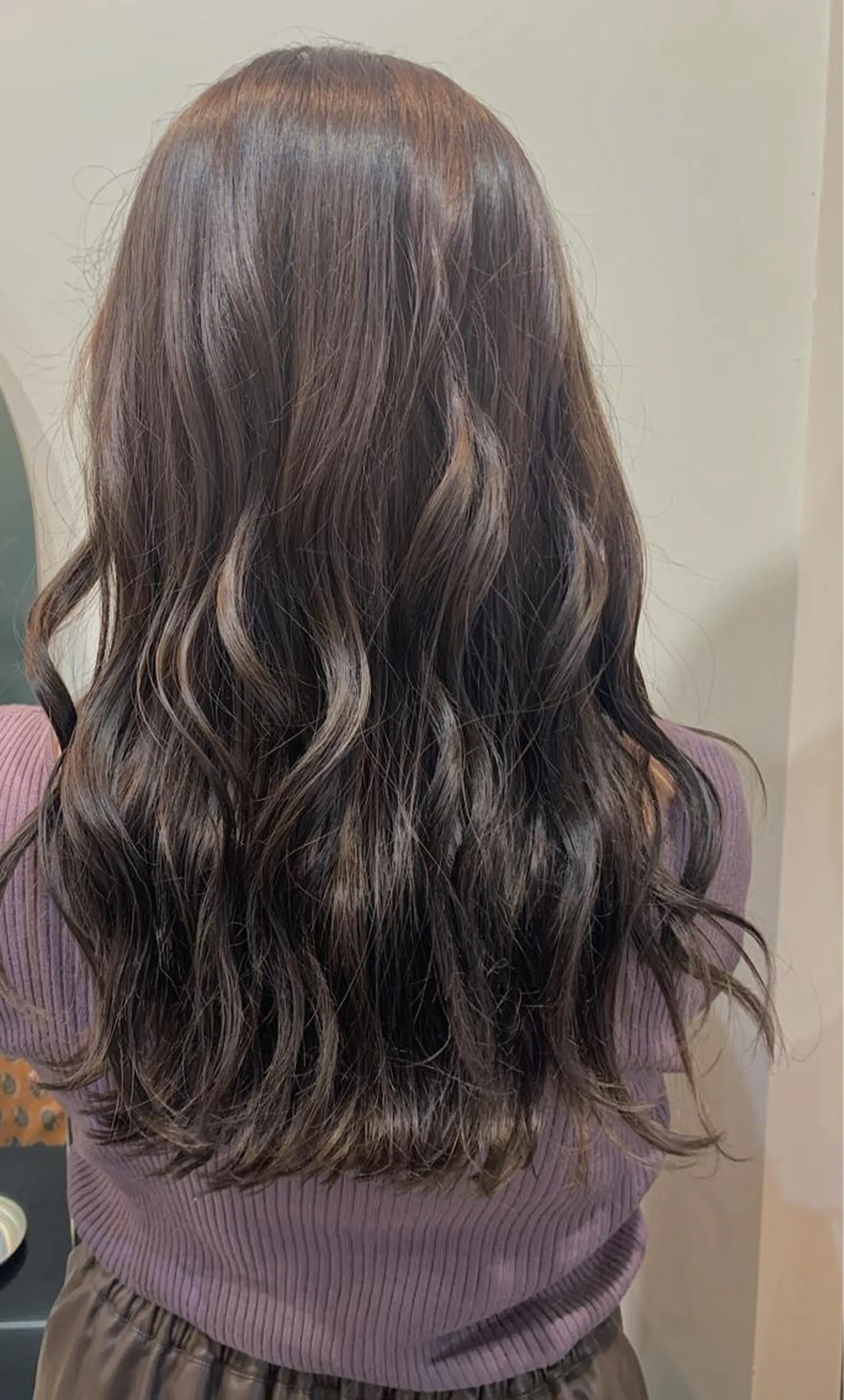ロング REONA🪽✨薬院 レイヤーカット🫧のヘアスタイル