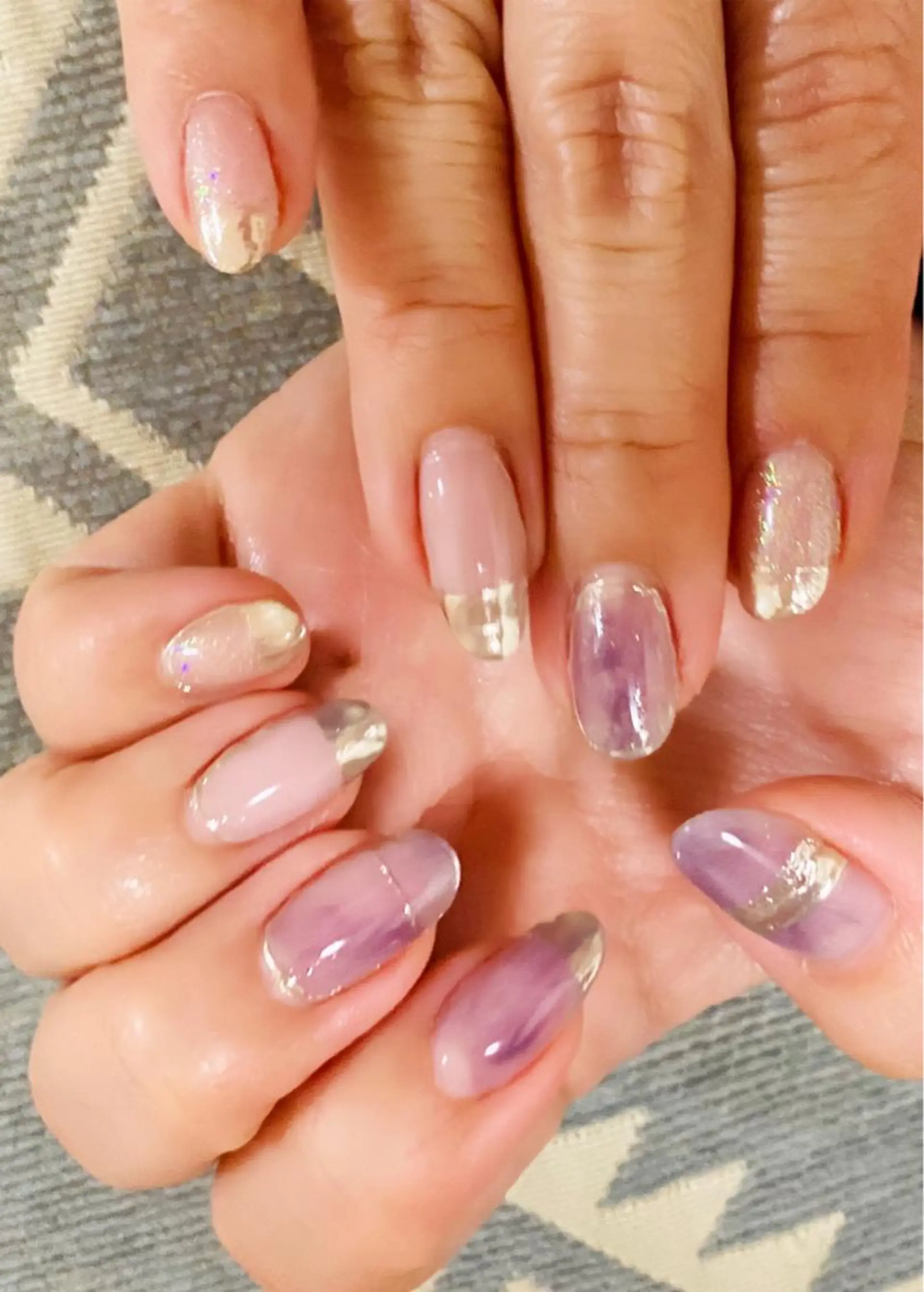 ネイル ハンドネイル NAIL Nutsのネイルデザイン