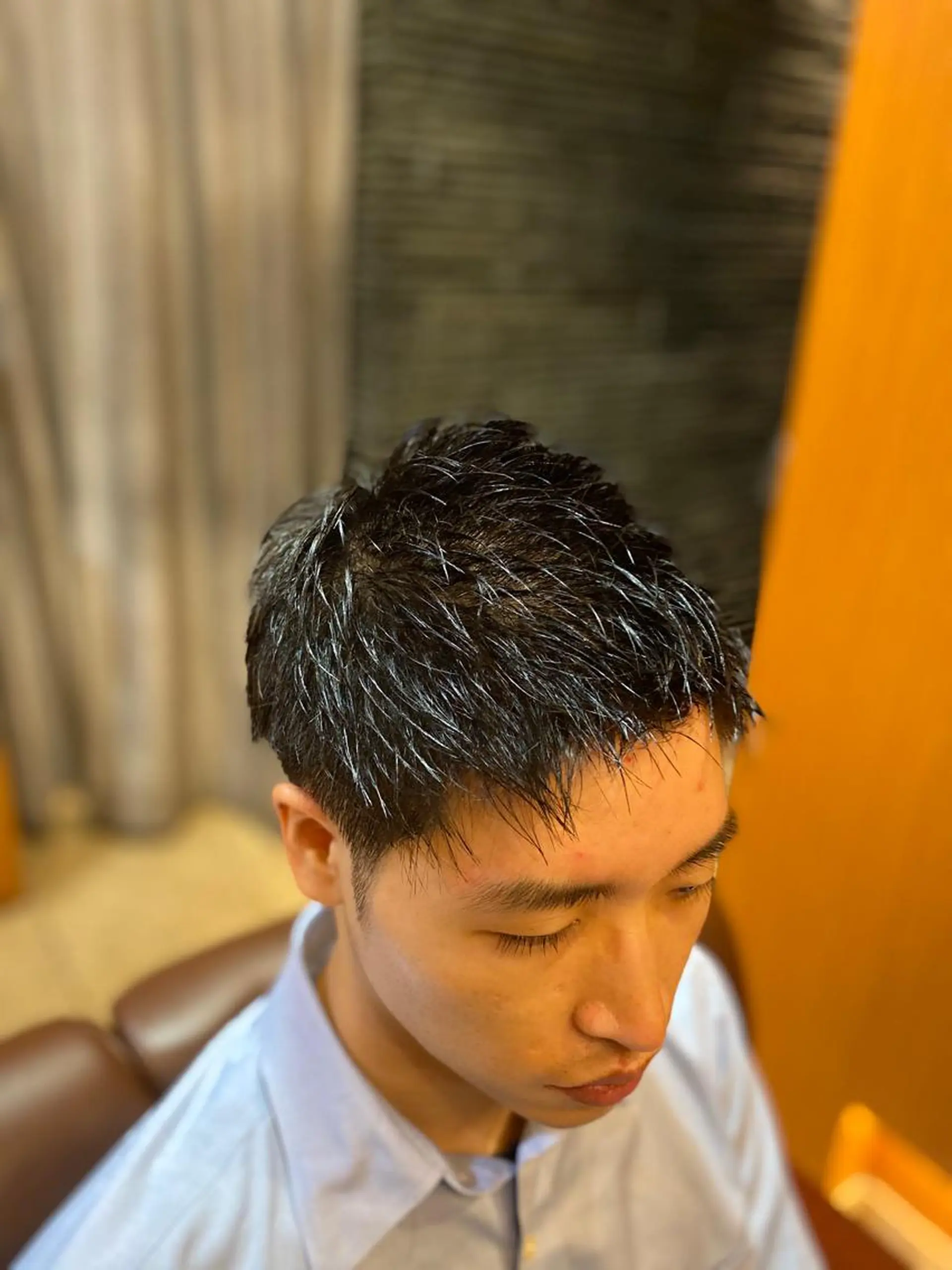 メンズ たけ しまのヘアスタイル