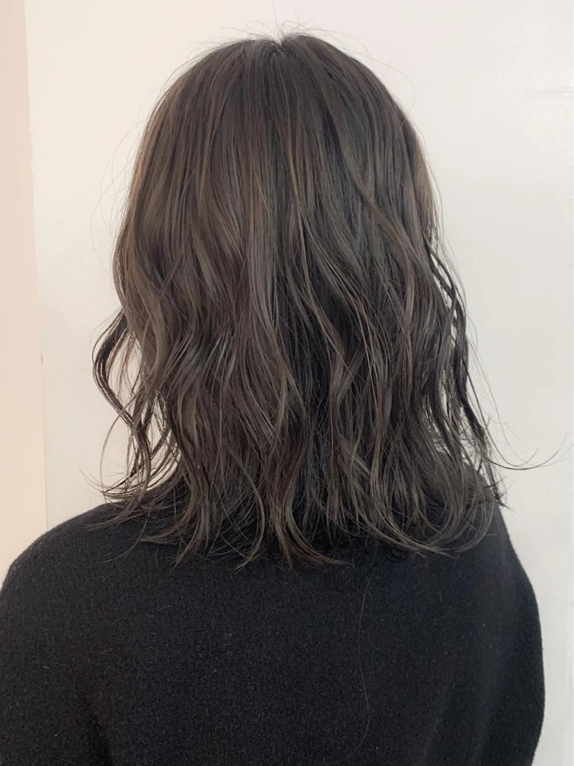 セミロング カラー fit /HONOKAのヘアスタイル