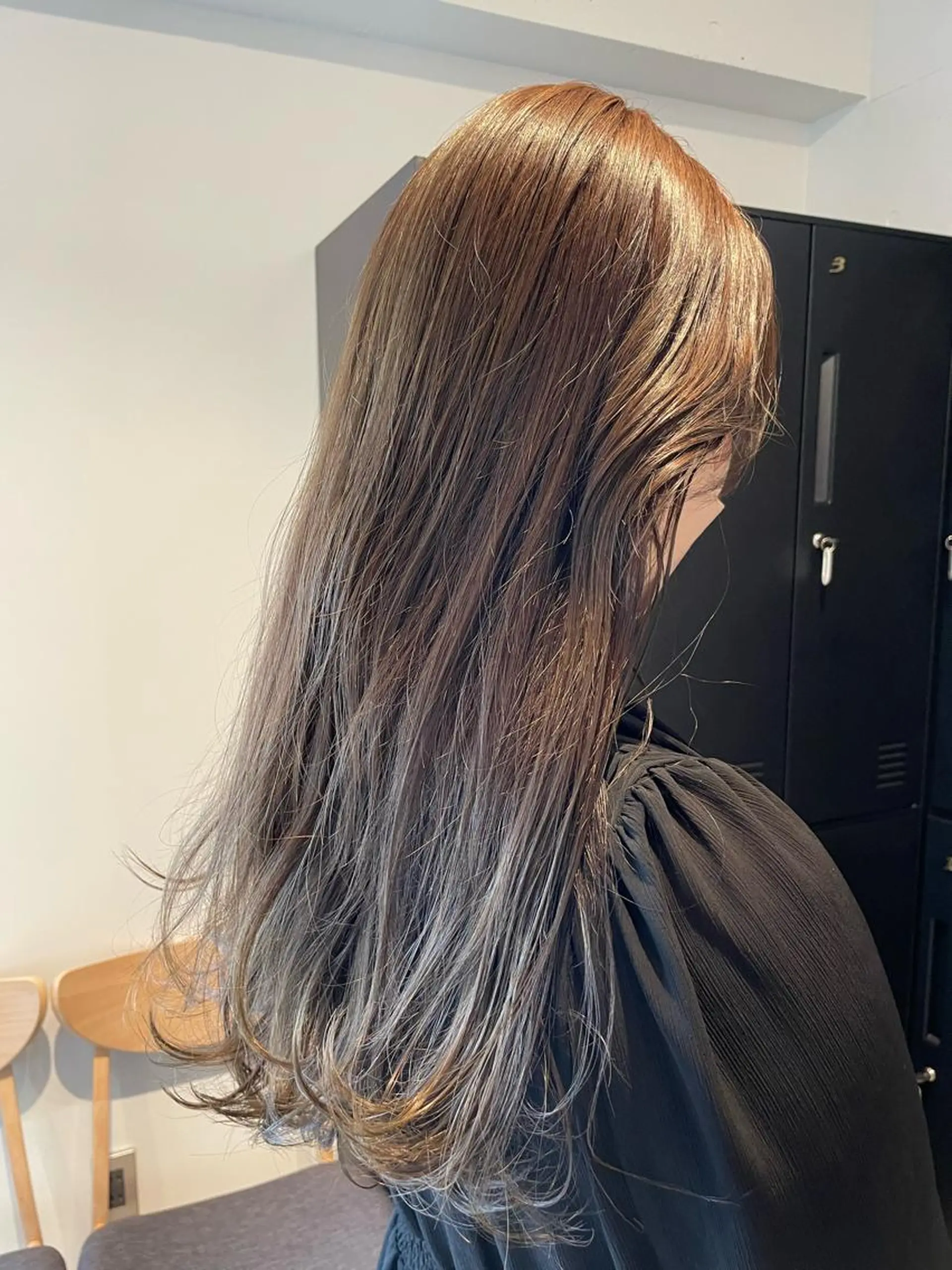 ロング カラー hazuki 🌝のヘアスタイル
