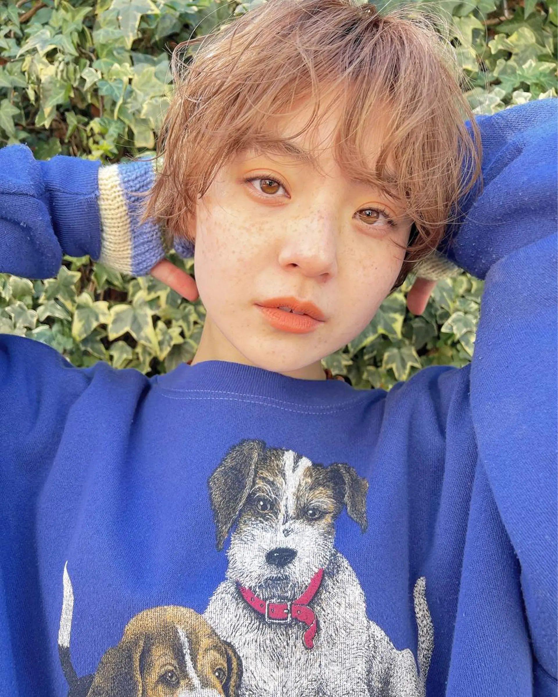 ショート カラー 圧倒的デザイン力 店長🎨RENAのヘアスタイル